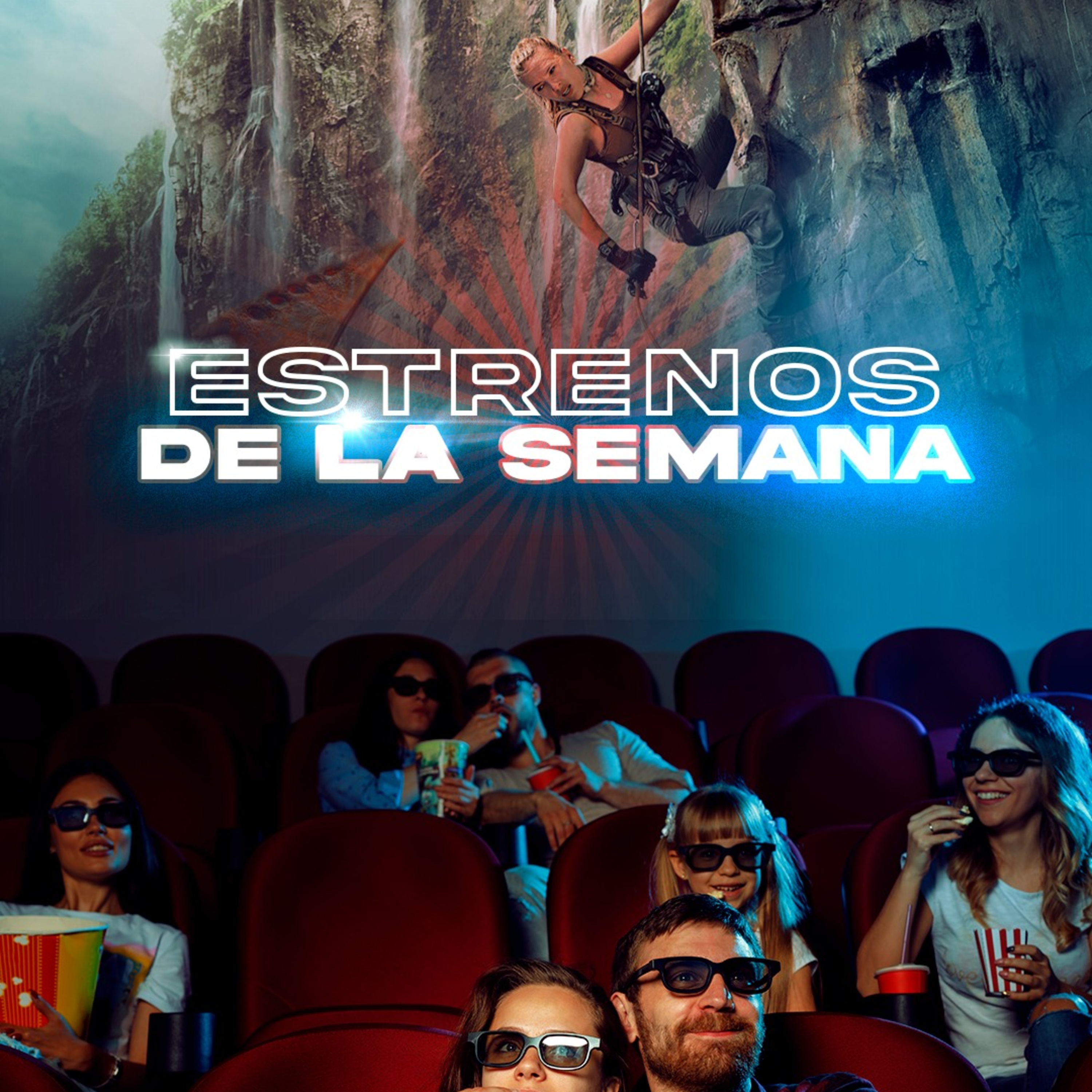 Jueves de Estrenos 03/07/25 | Columna Cinemark Hoyts | Jurassic World⁠ Renace episode artwork