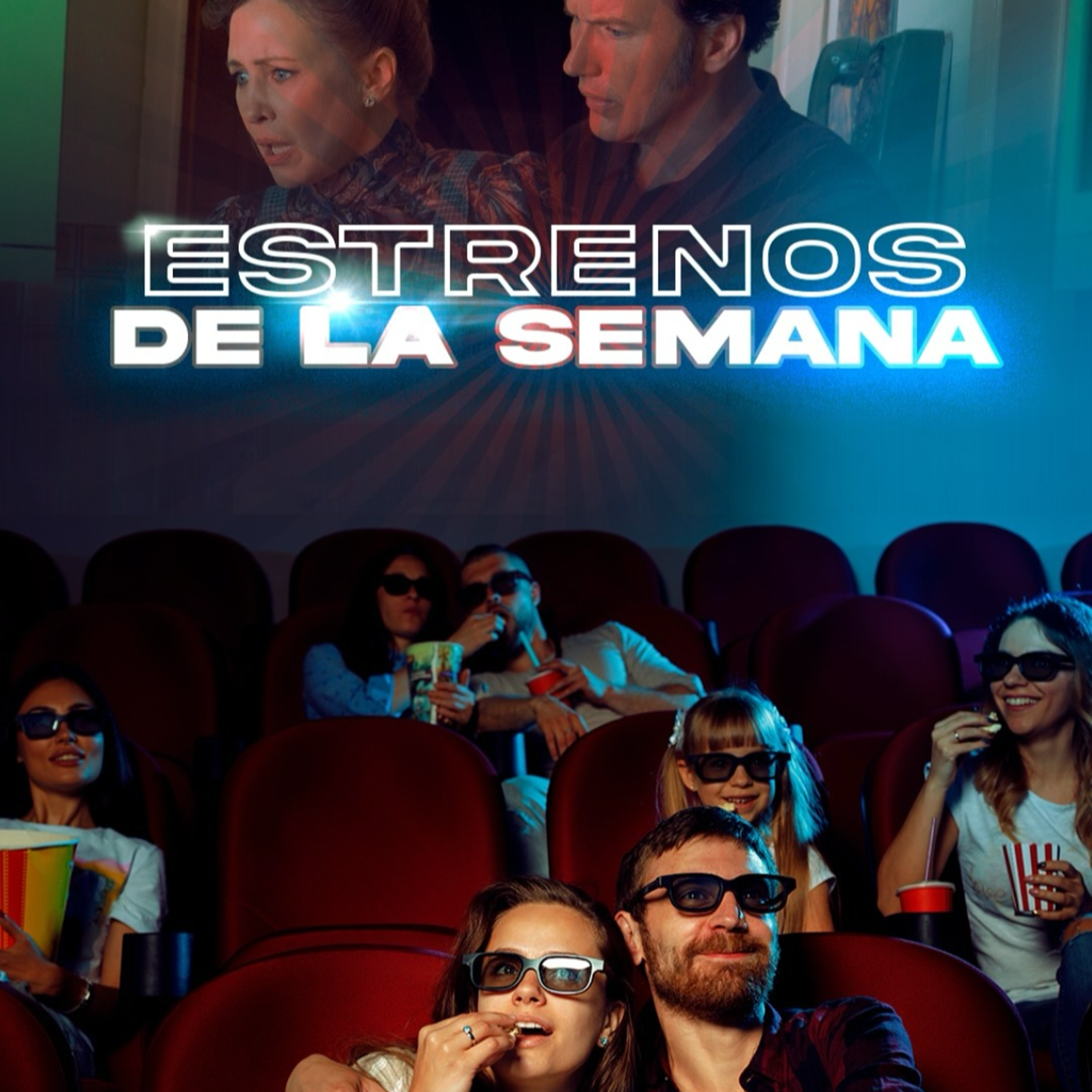 Jueves de Estrenos 05/09/25 | Columna Cinemark Hoyts | El Conjuro 4 episode artwork