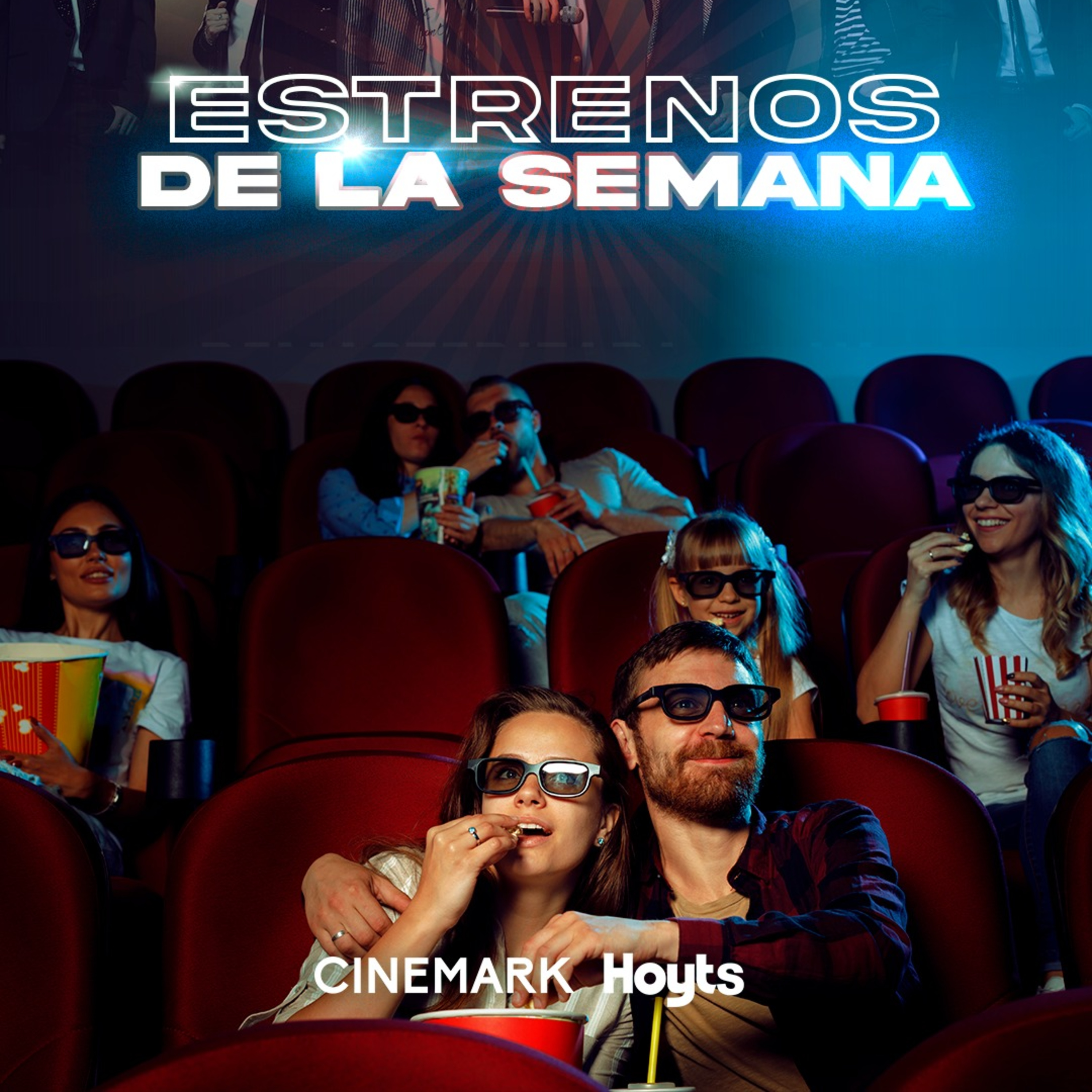 Jueves de Estrenos 25/09/25 | Columna Cinemark Hoyts | Una batalla tras otra episode artwork