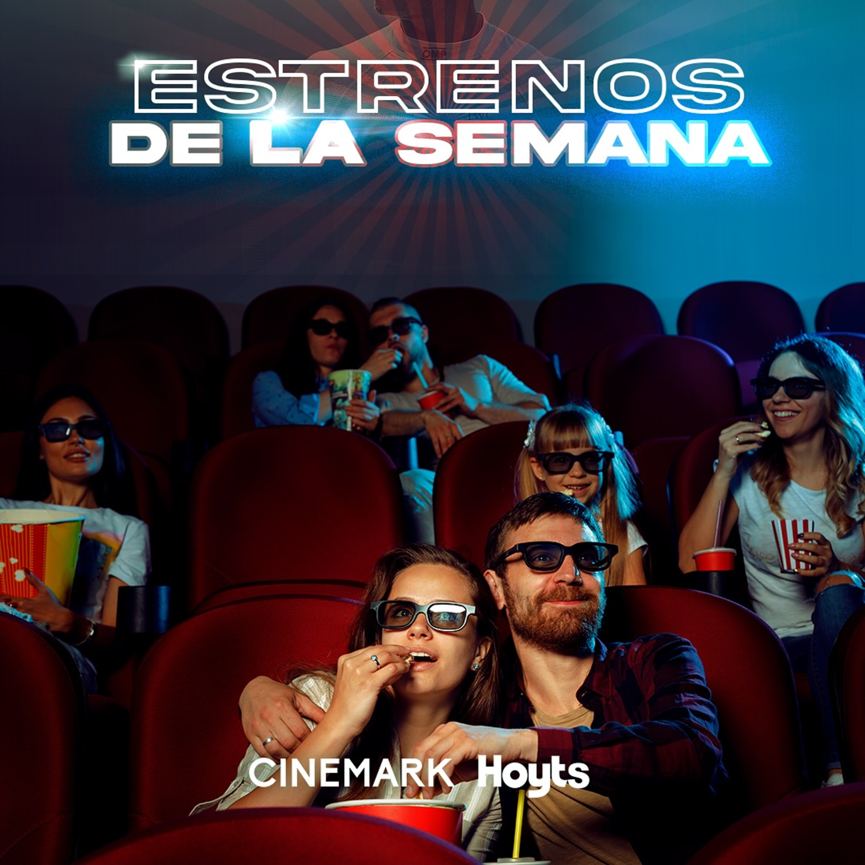 Jueves de Estrenos 02/10/25 | Columna Cinemark Hoyts | Fiesta del Cine episode artwork