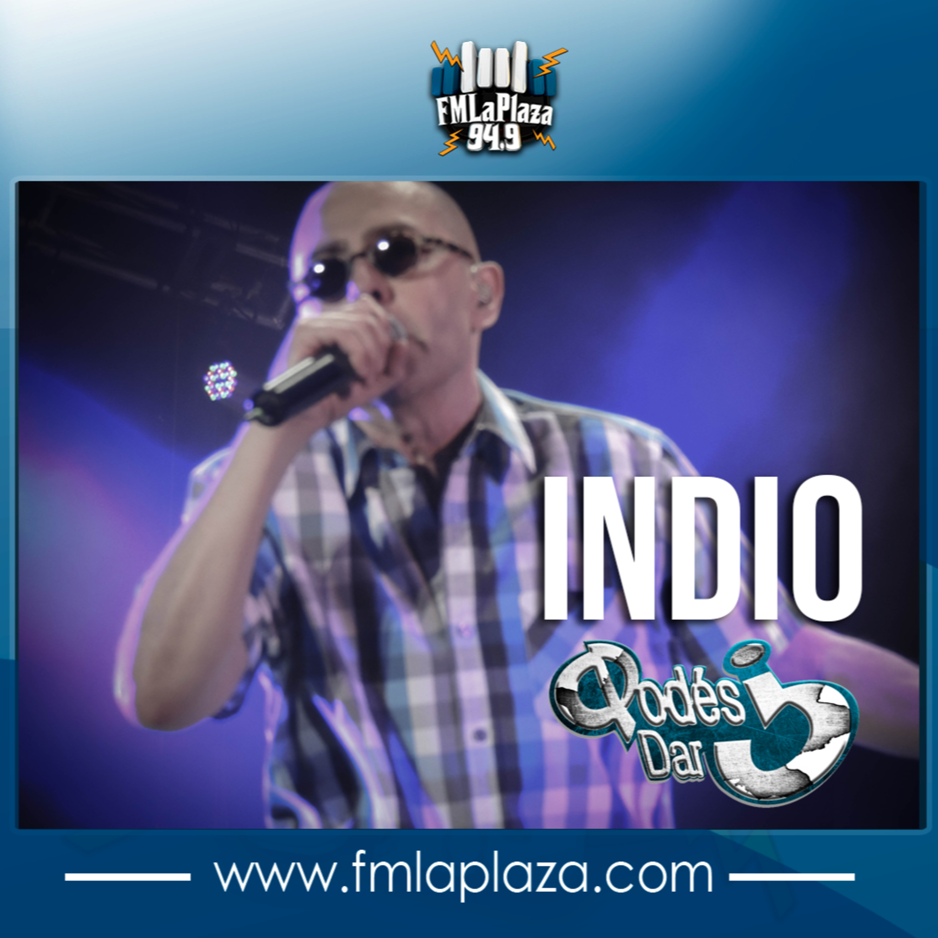 INDIO | En #QuePodesDar recordamos al mister junto a Nel Peréz  episode artwork