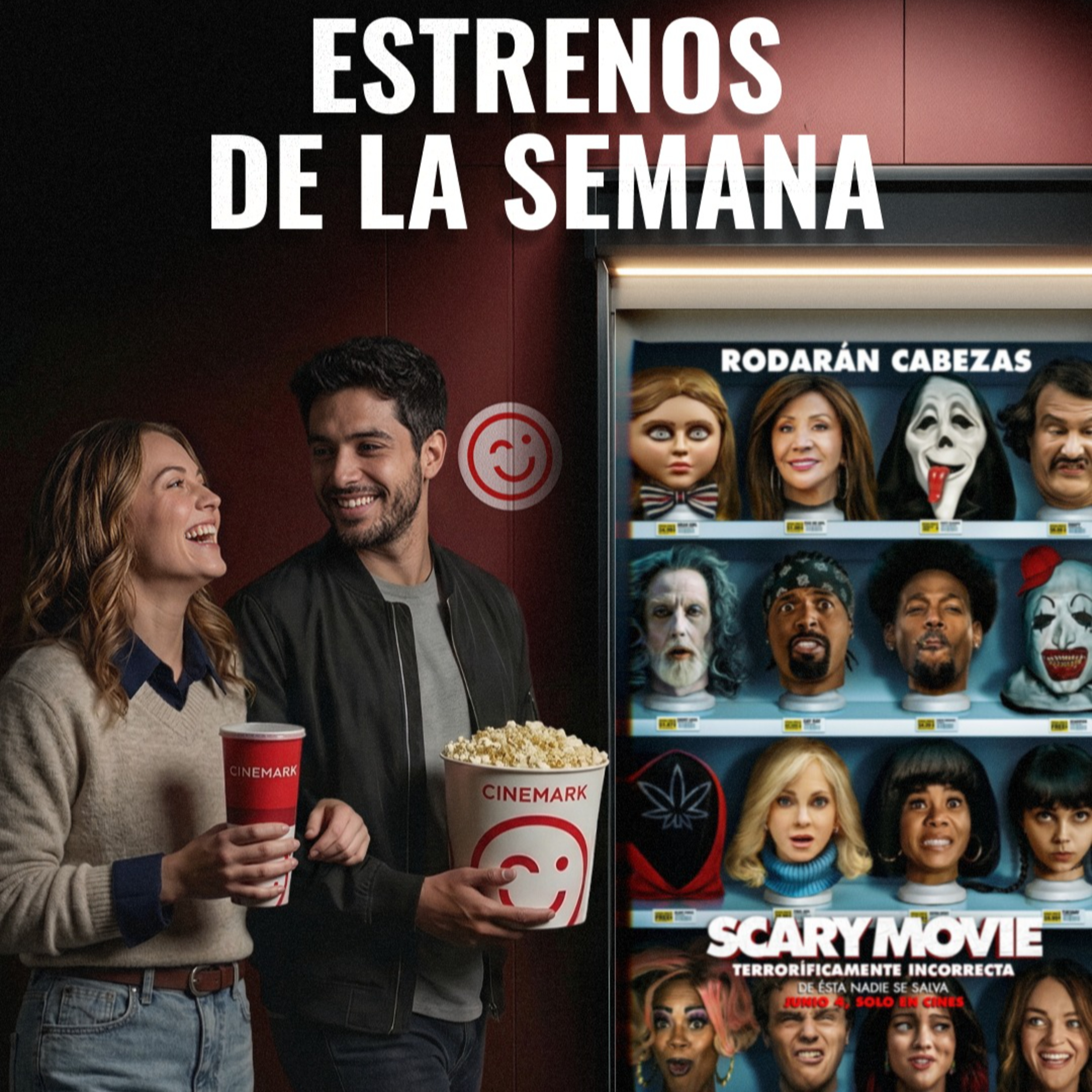 Jueves de Estrenos 04/06/26 | Columna Cinemark episode artwork