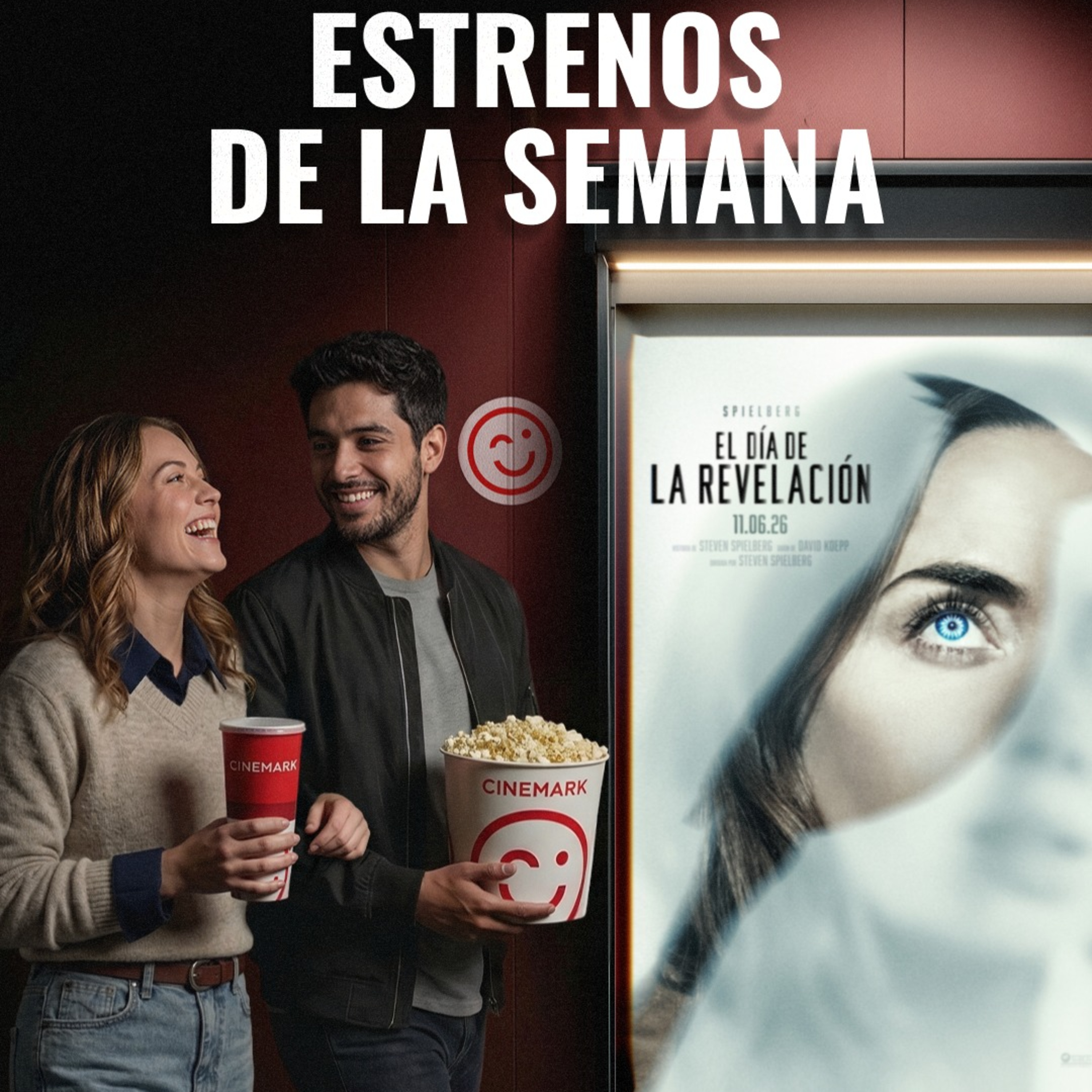 Jueves de Estrenos 11/06/26 | Columna Cinemark | El día de la revelación episode artwork