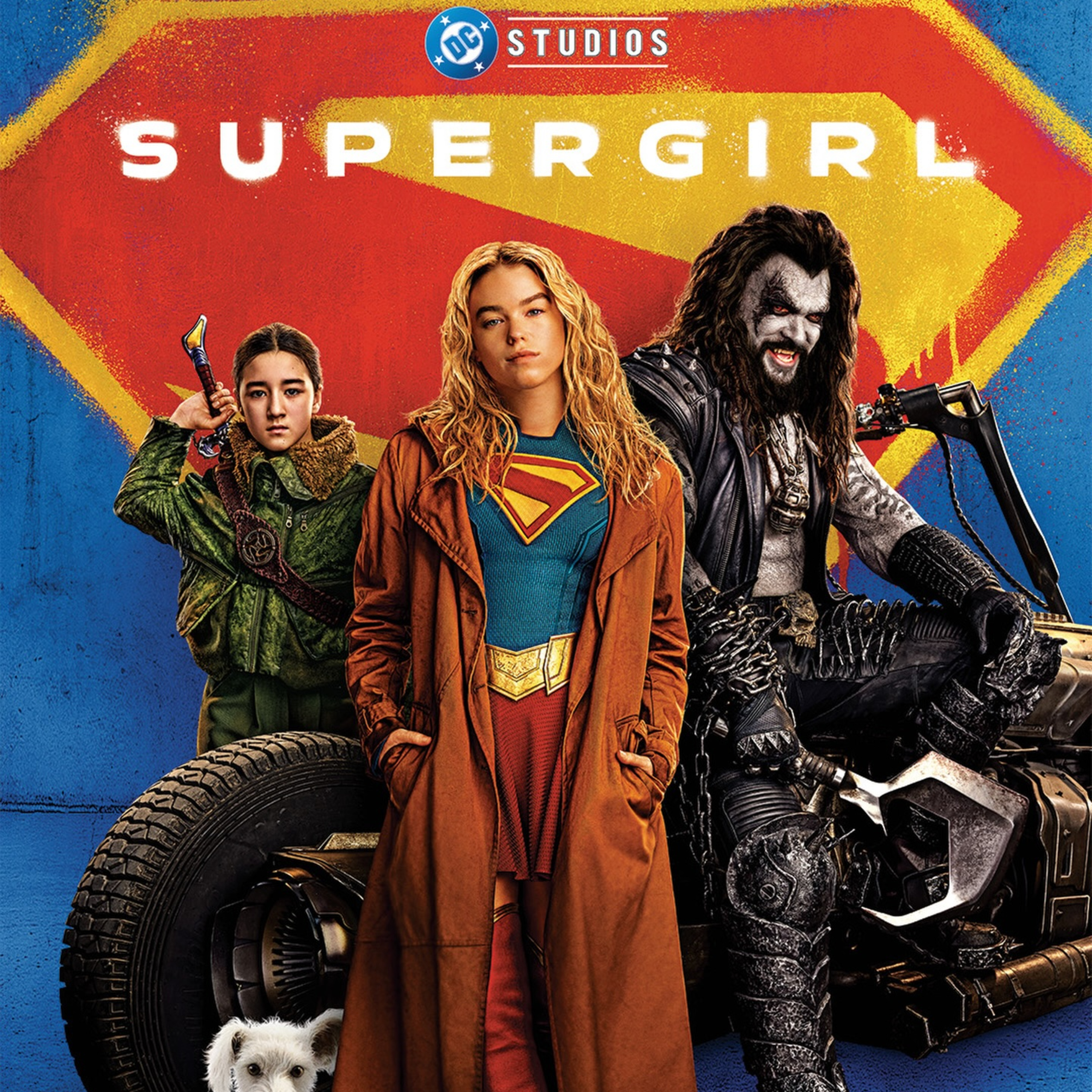 Cosas Fantásticas en #QuePodesDar | Supergirl episode artwork