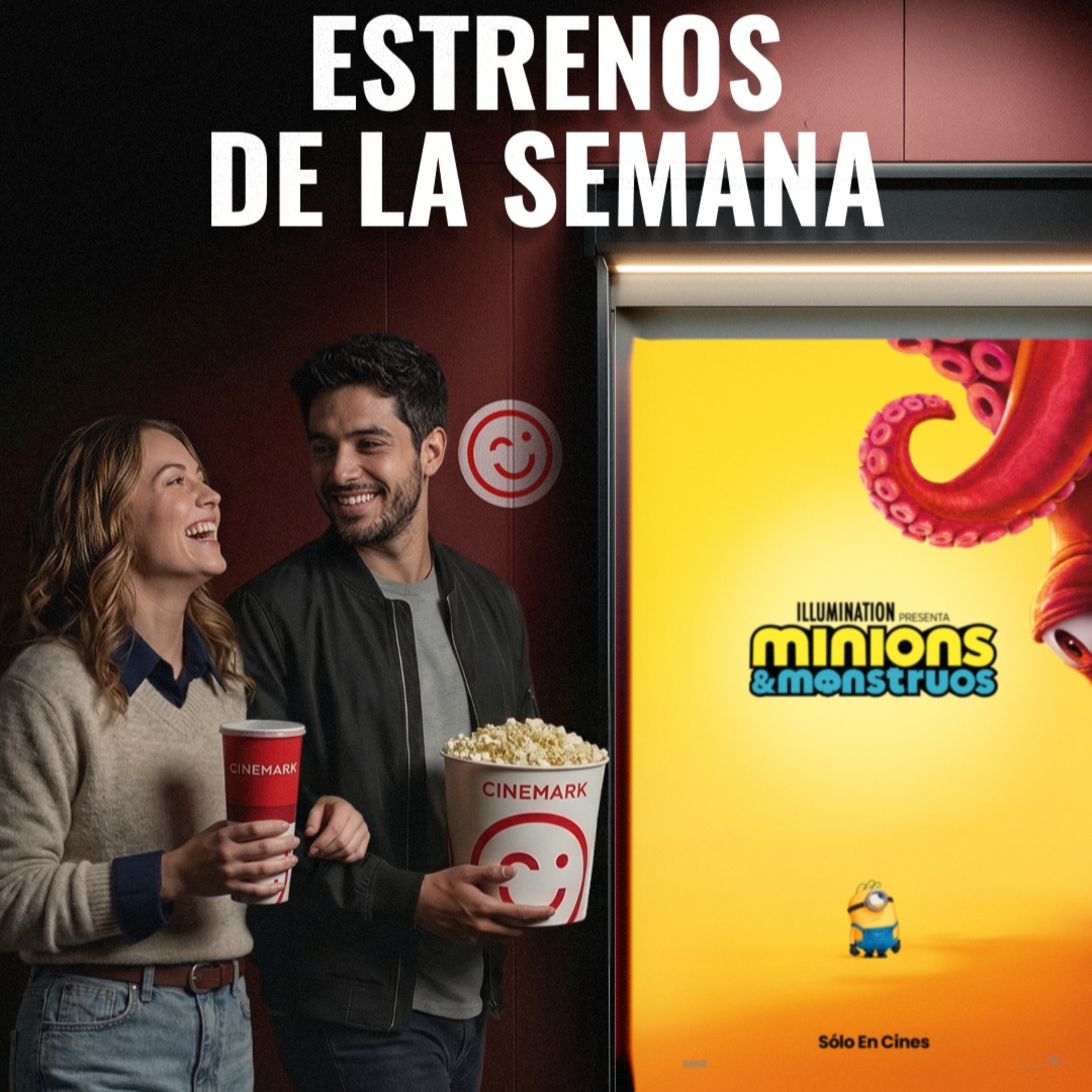 Jueves de Estrenos 02/07/26 | Columna Cinemark episode artwork
