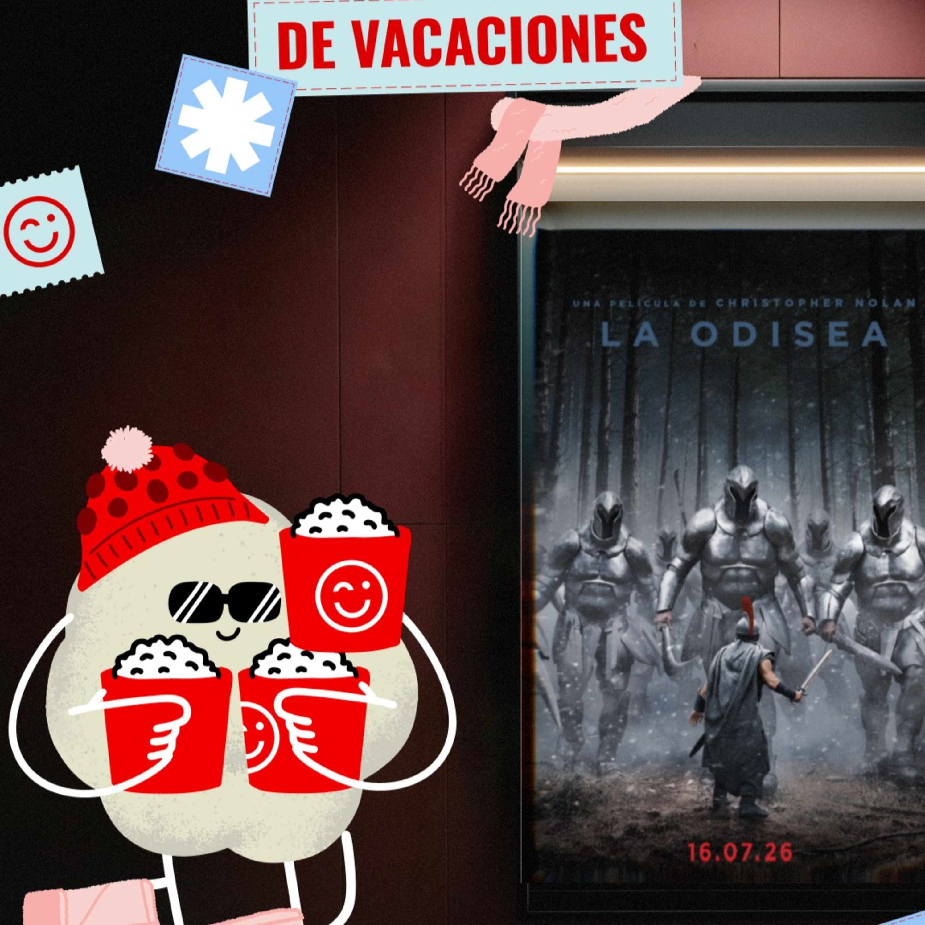 Jueves de Estrenos 16/07/26 | Columna Cinemark | La Odisea episode artwork