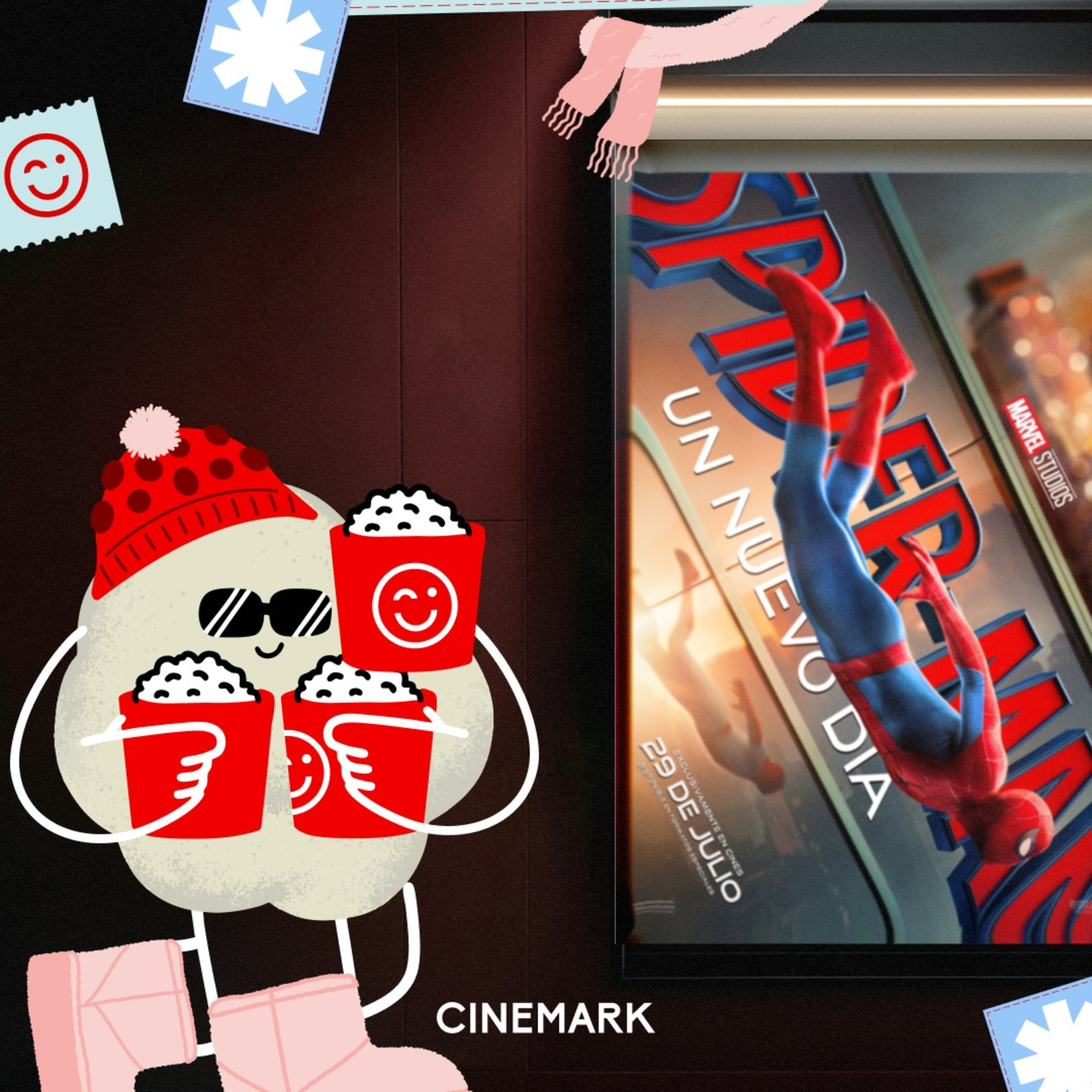 Jueves de Estrenos 30/07/26 | Columna Cinemark | Spider-Man: un nuevo día episode artwork