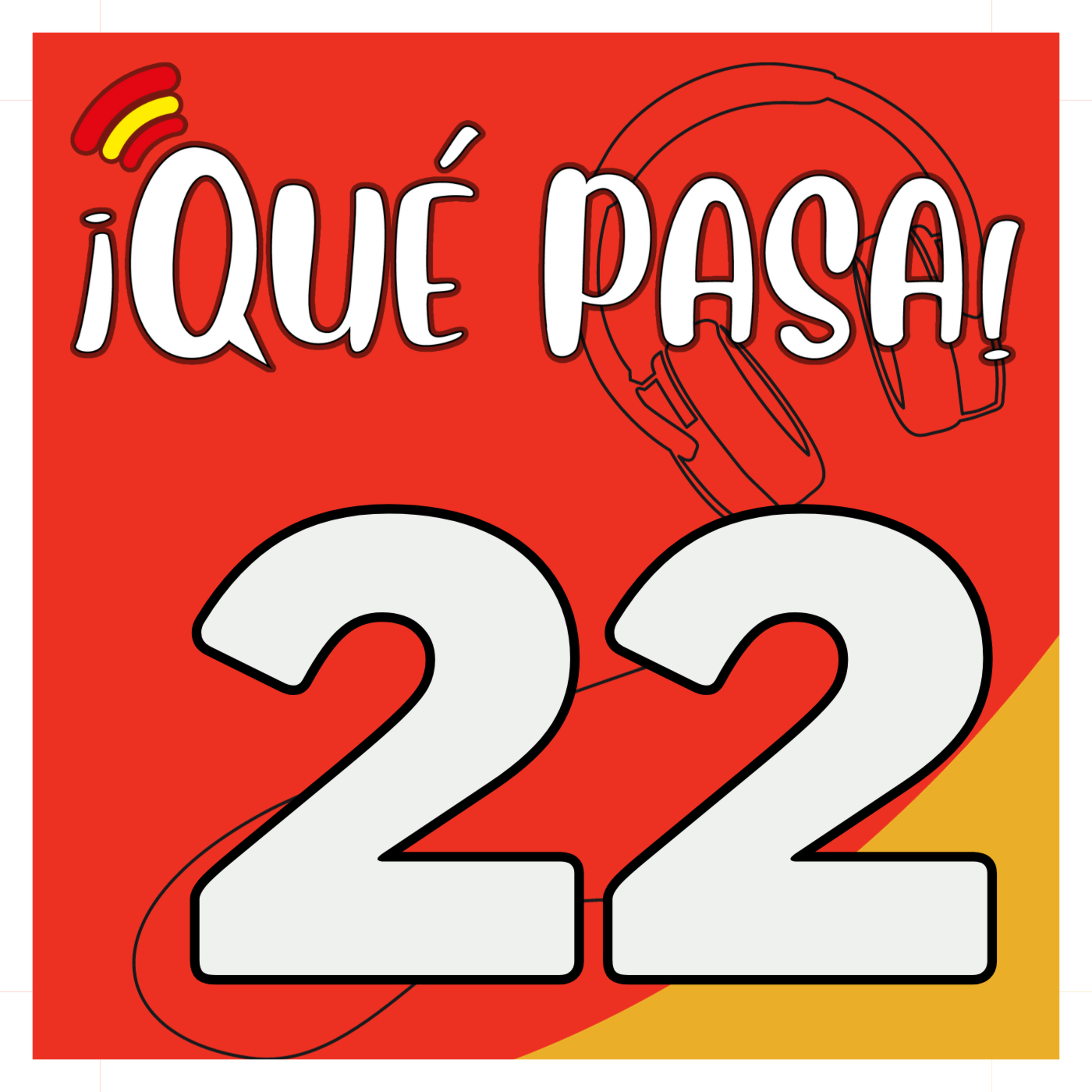 Portada de ¡Qué Pasa! Podcast en español