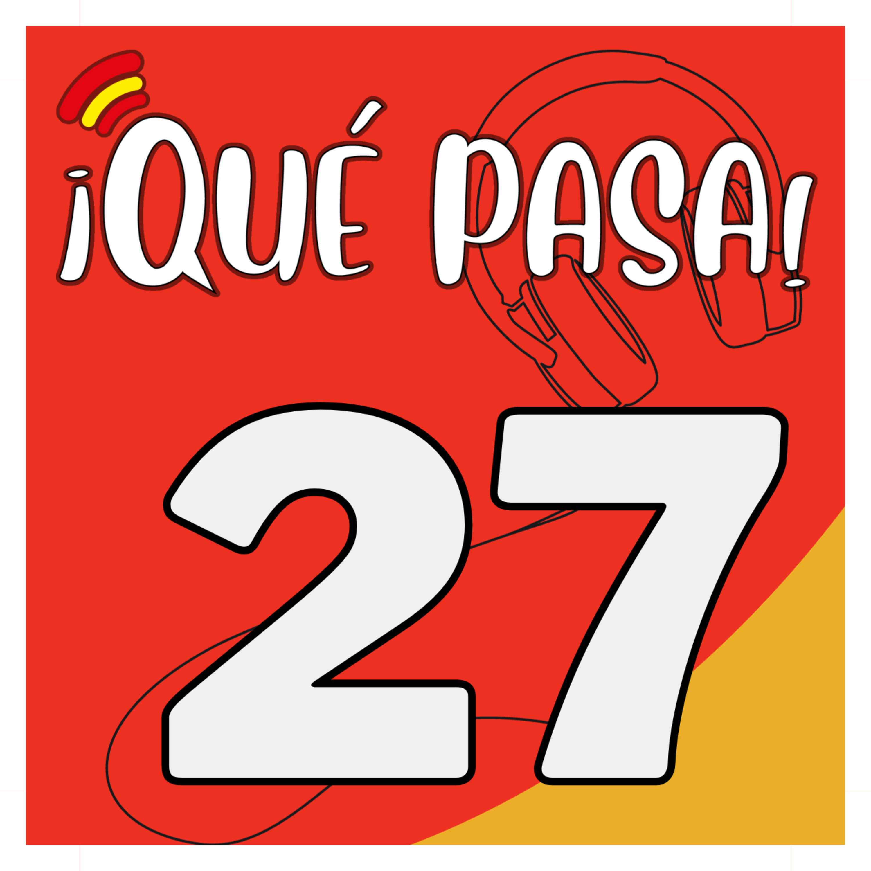 Portada de ¡Qué Pasa! Podcast en español