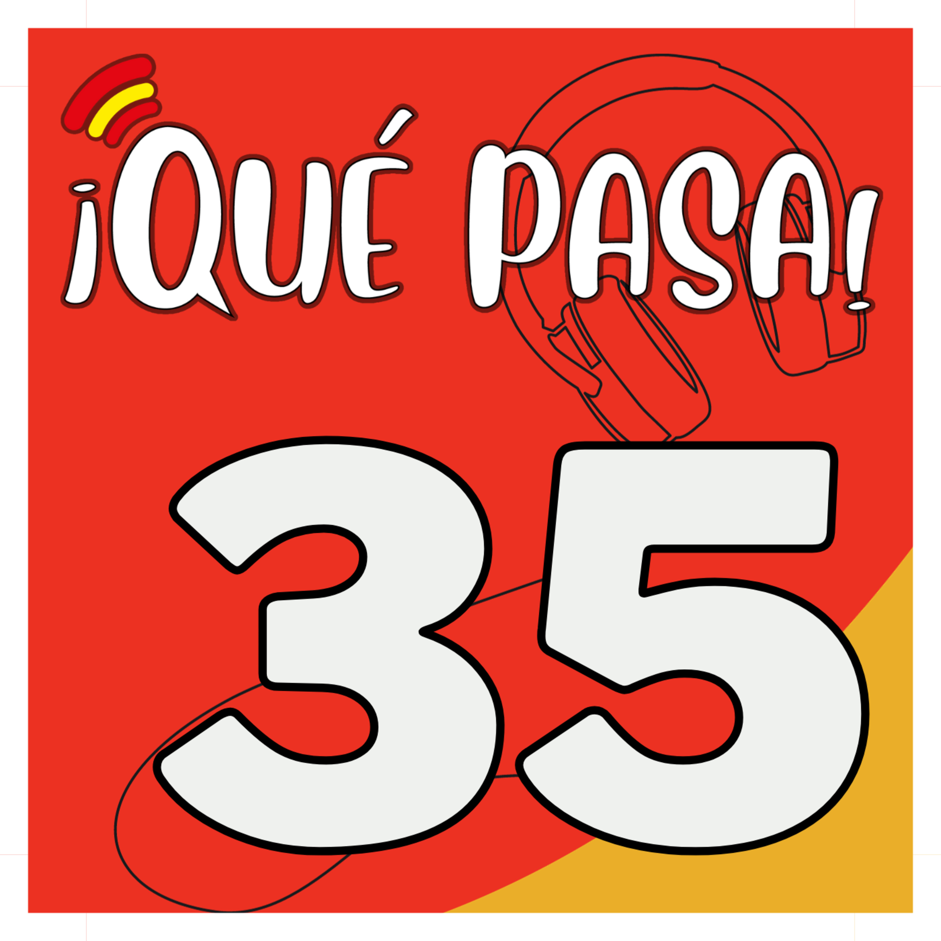 Portada de ¡Qué Pasa! Podcast en español