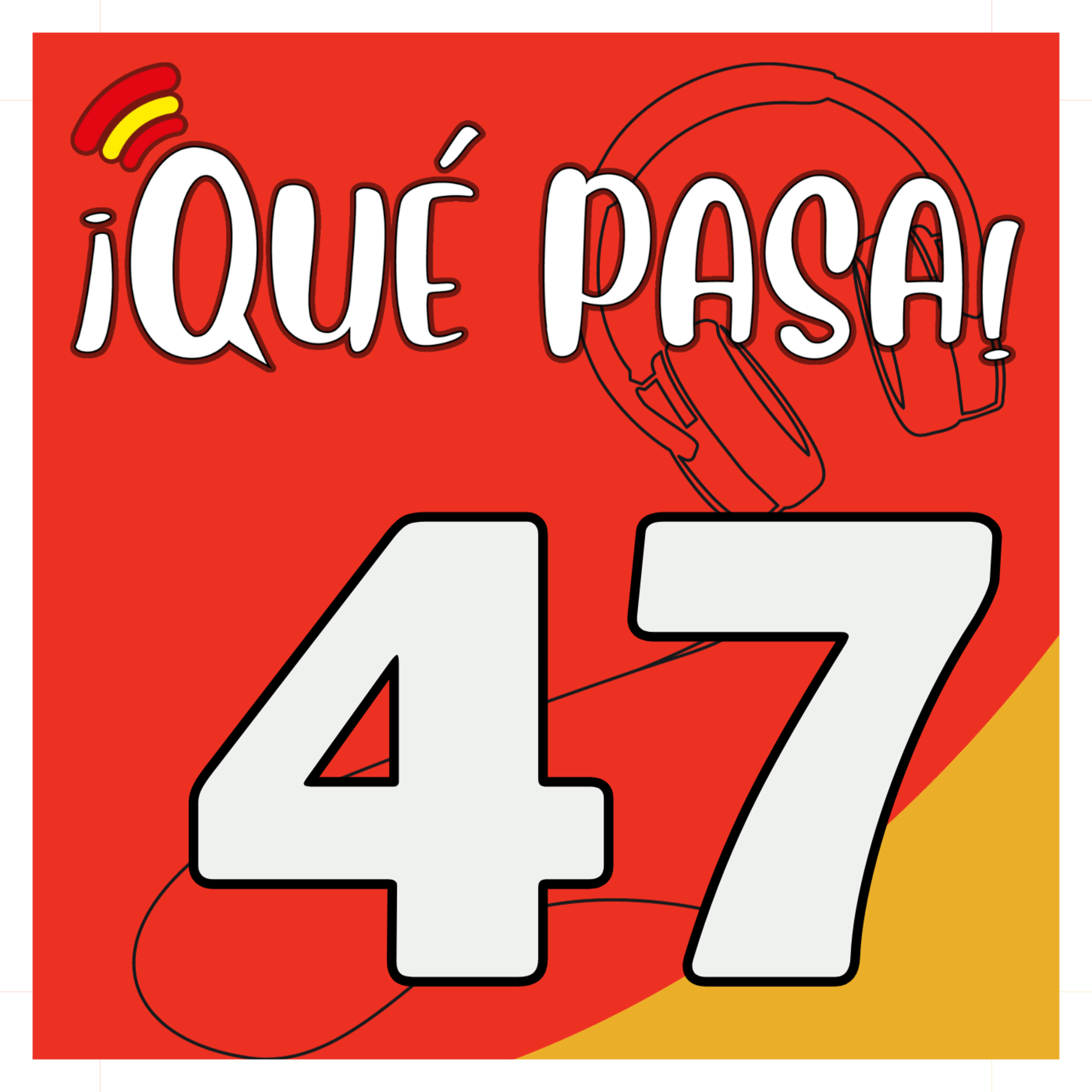 Portada de ¡Qué Pasa! Podcast en español