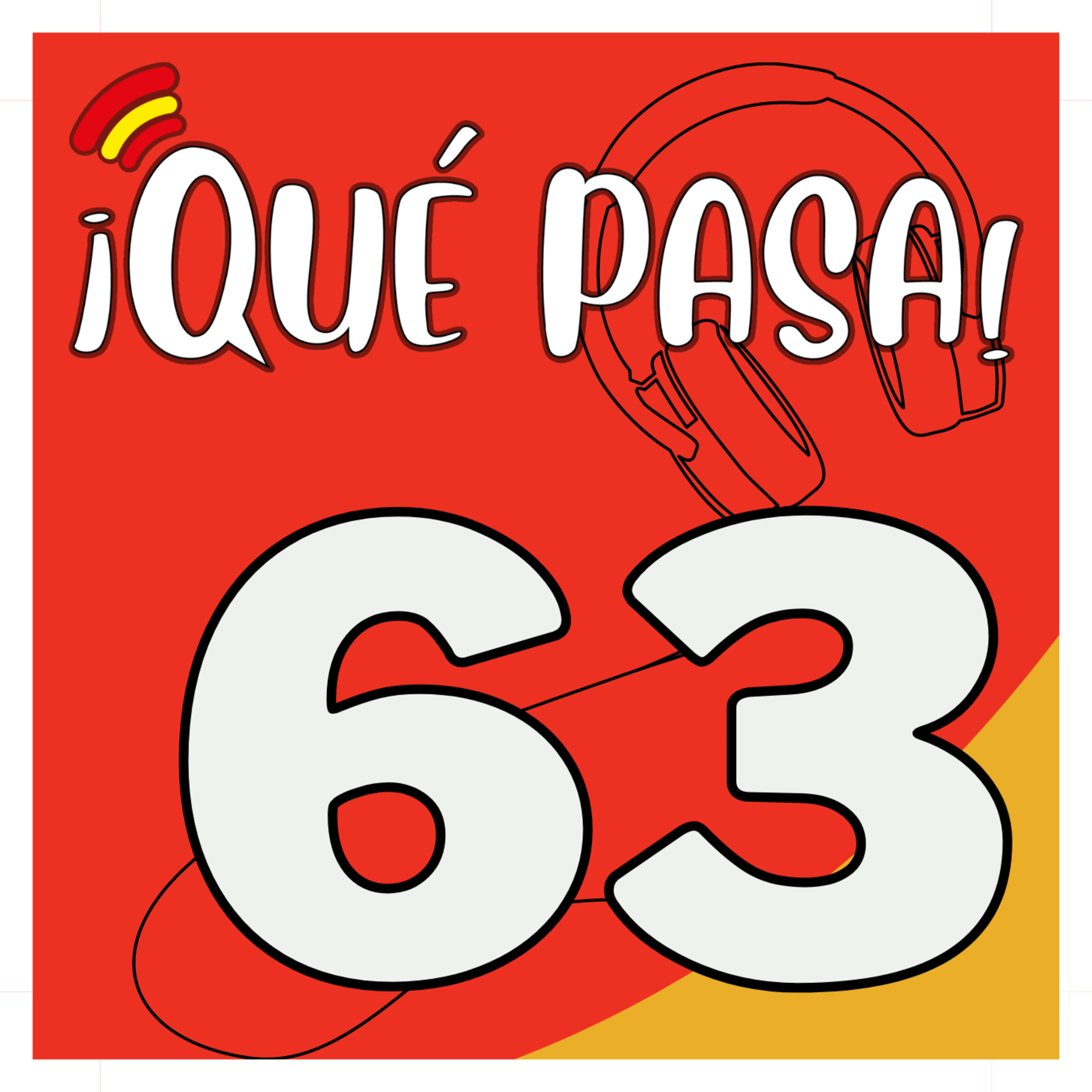 Portada de ¡Qué Pasa! Podcast en español