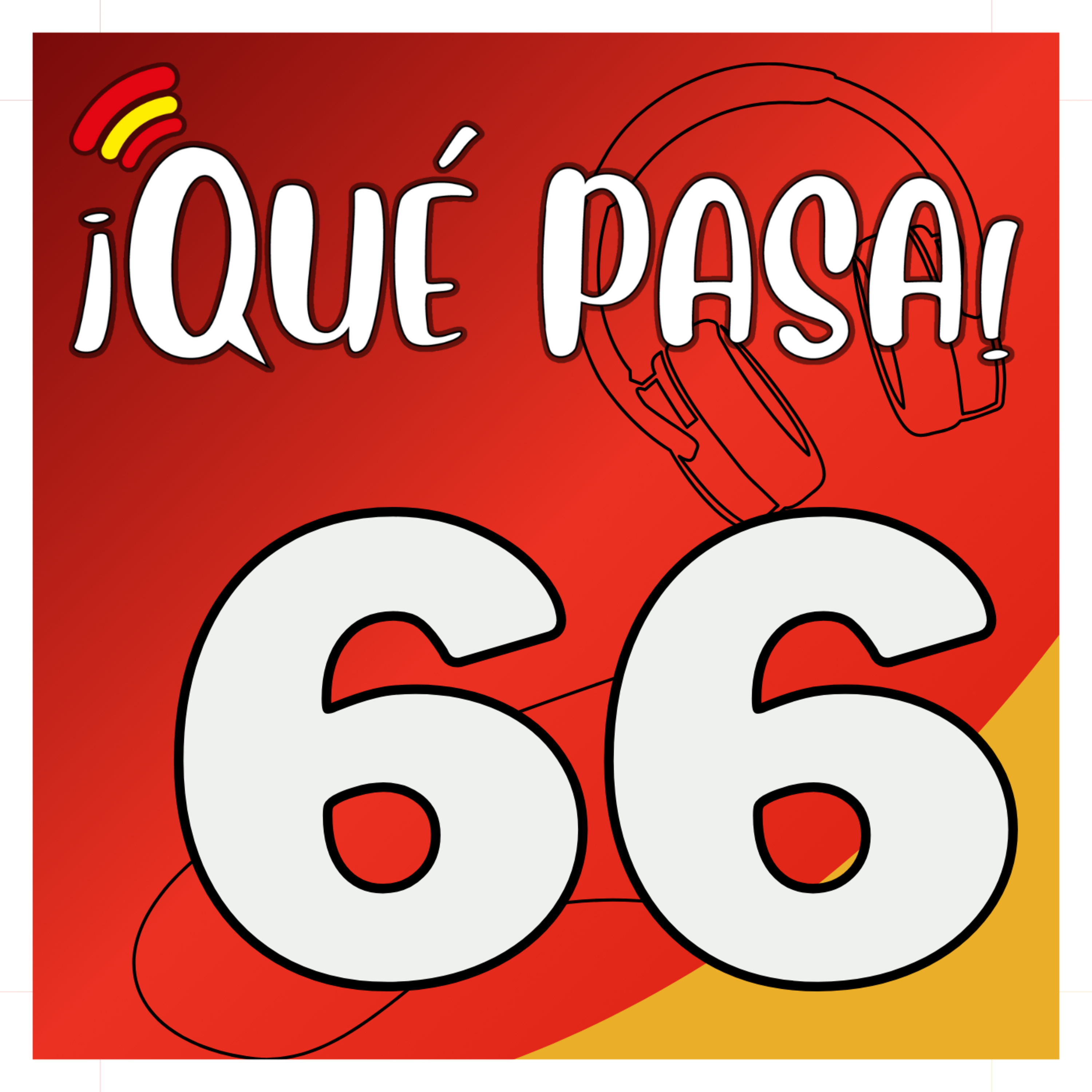 Portada de ¡Qué Pasa! Podcast en español