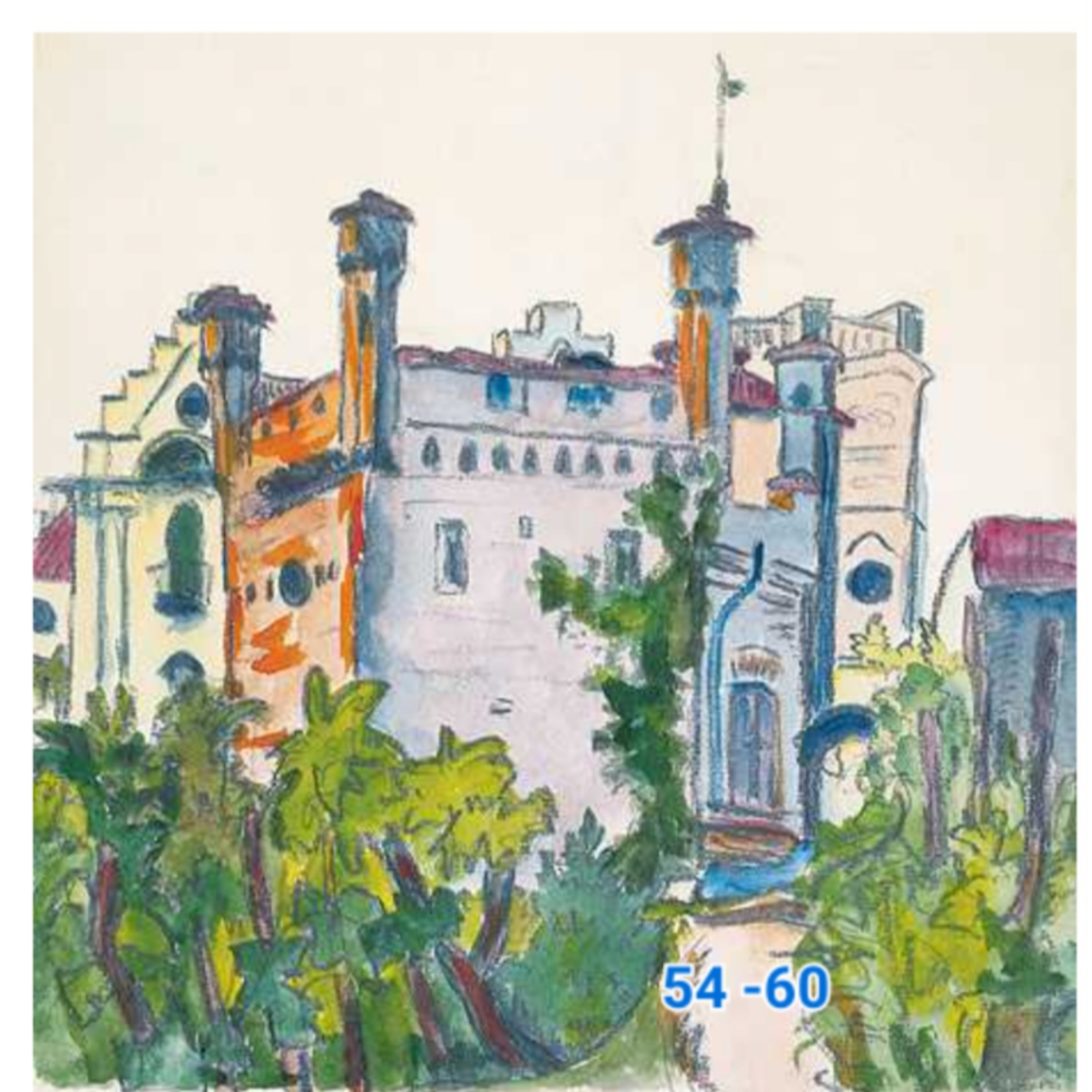 12 "Гра в бісер", Г. Гессе, 54 - 60 episode artwork