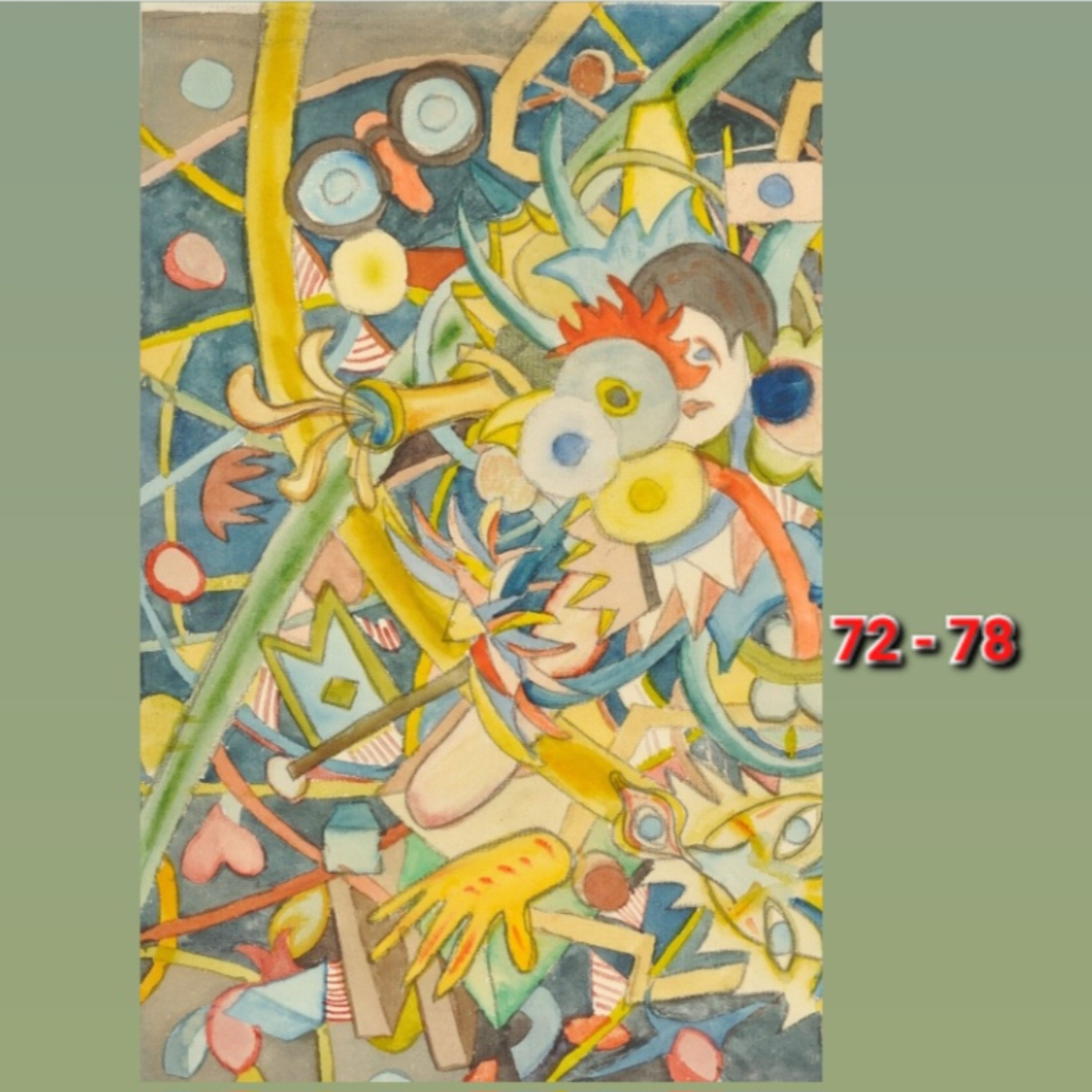 16 "Гра в бісер", Г. Гессе, 72 - 78 episode artwork