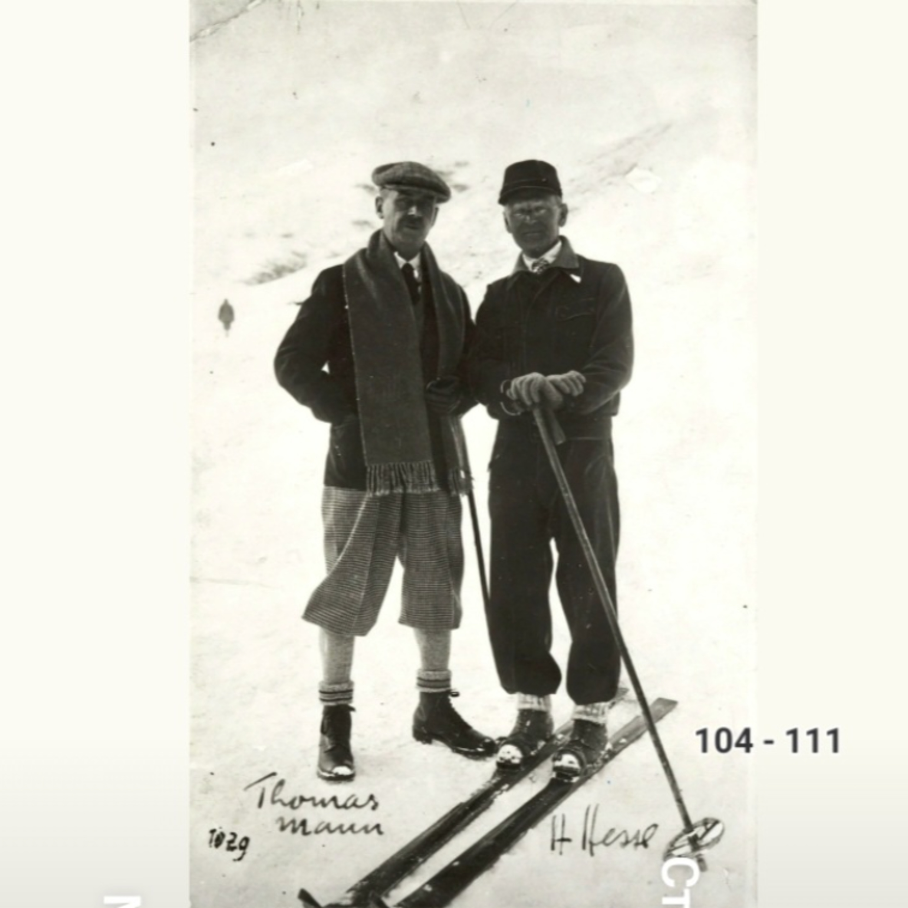 23 "Гра в бісер" Г. Гессе, 104 - 111 episode artwork