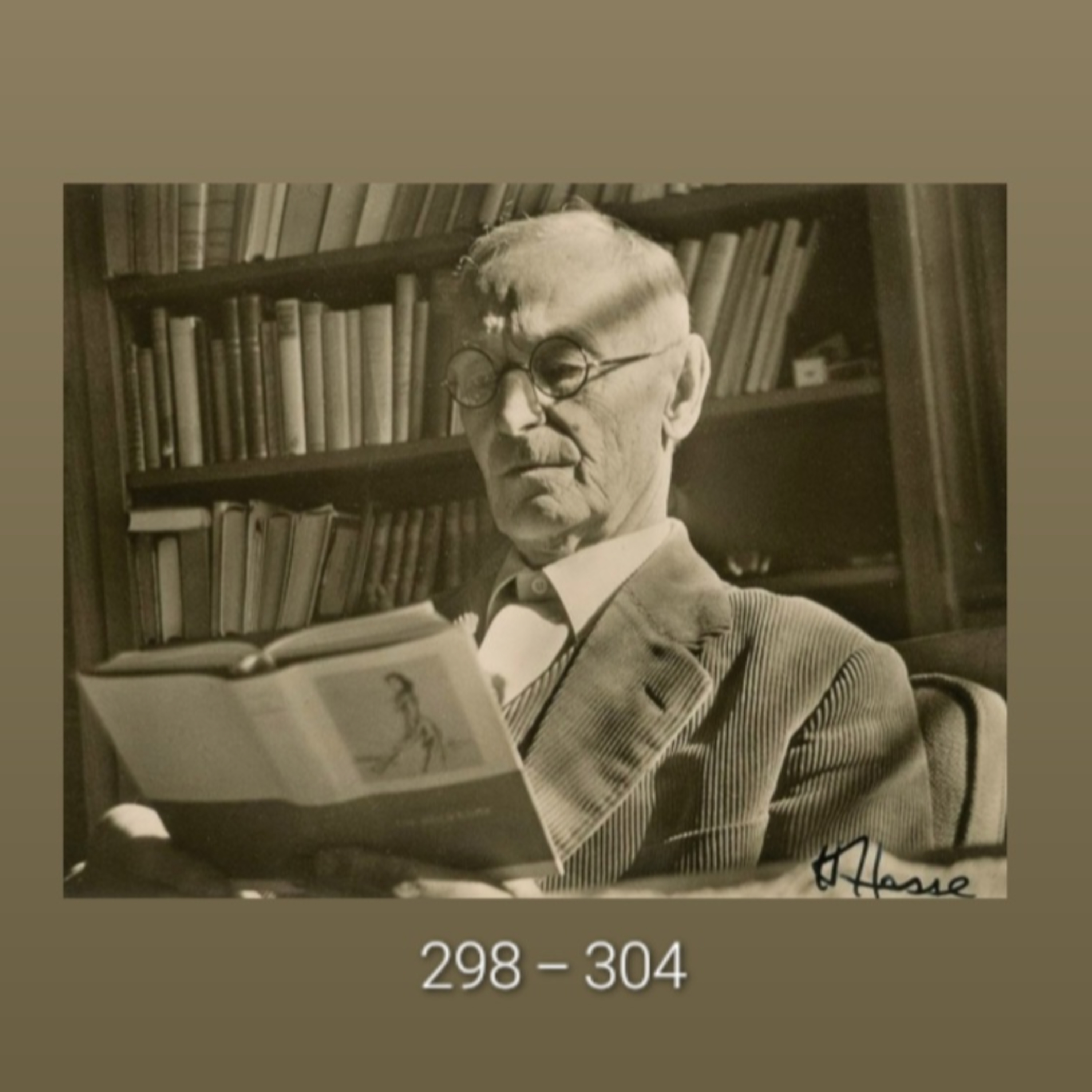 53 "Гра в бісер" Г. Гессе, 298 - 304 episode artwork
