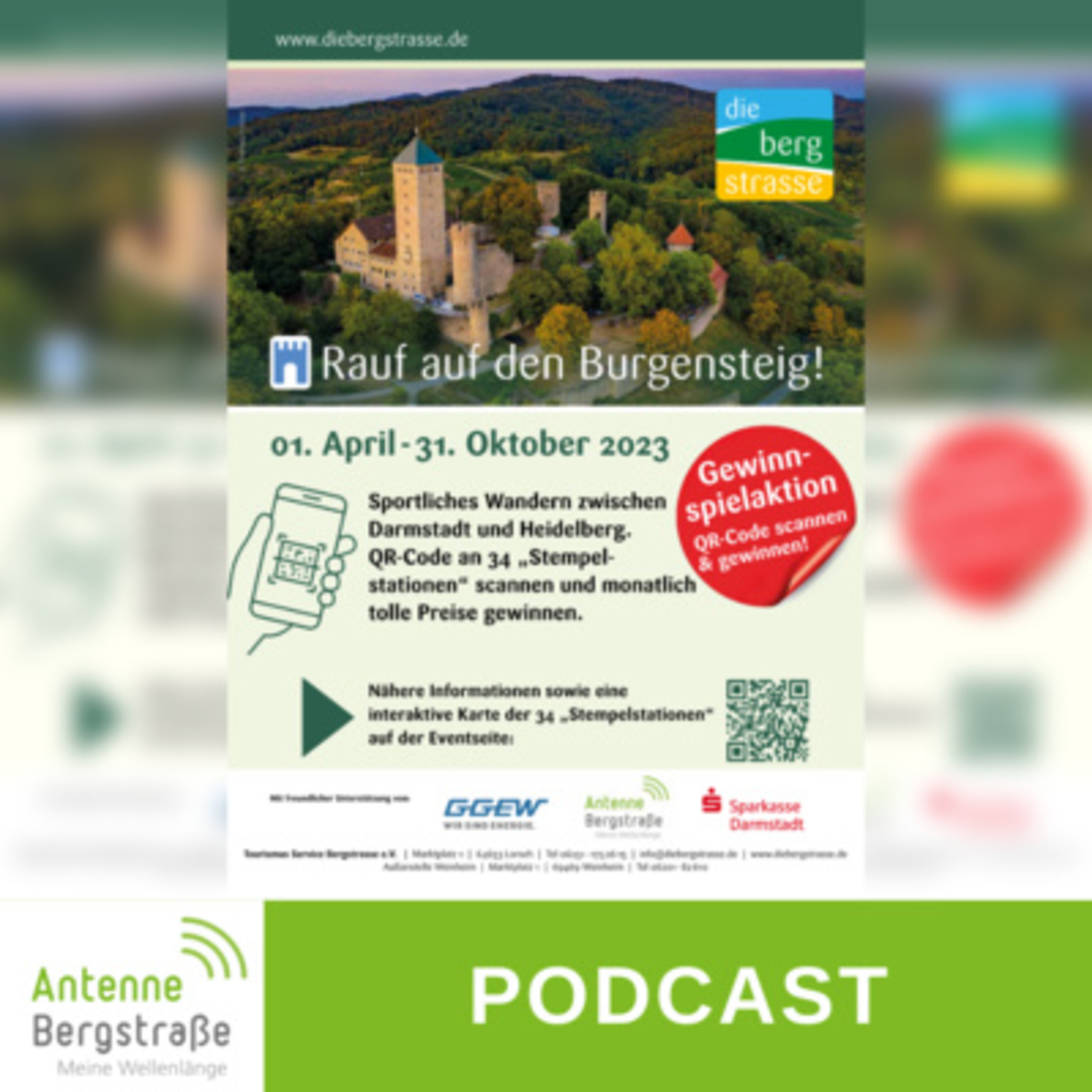 Antenne-Bergstraße-Podcast
