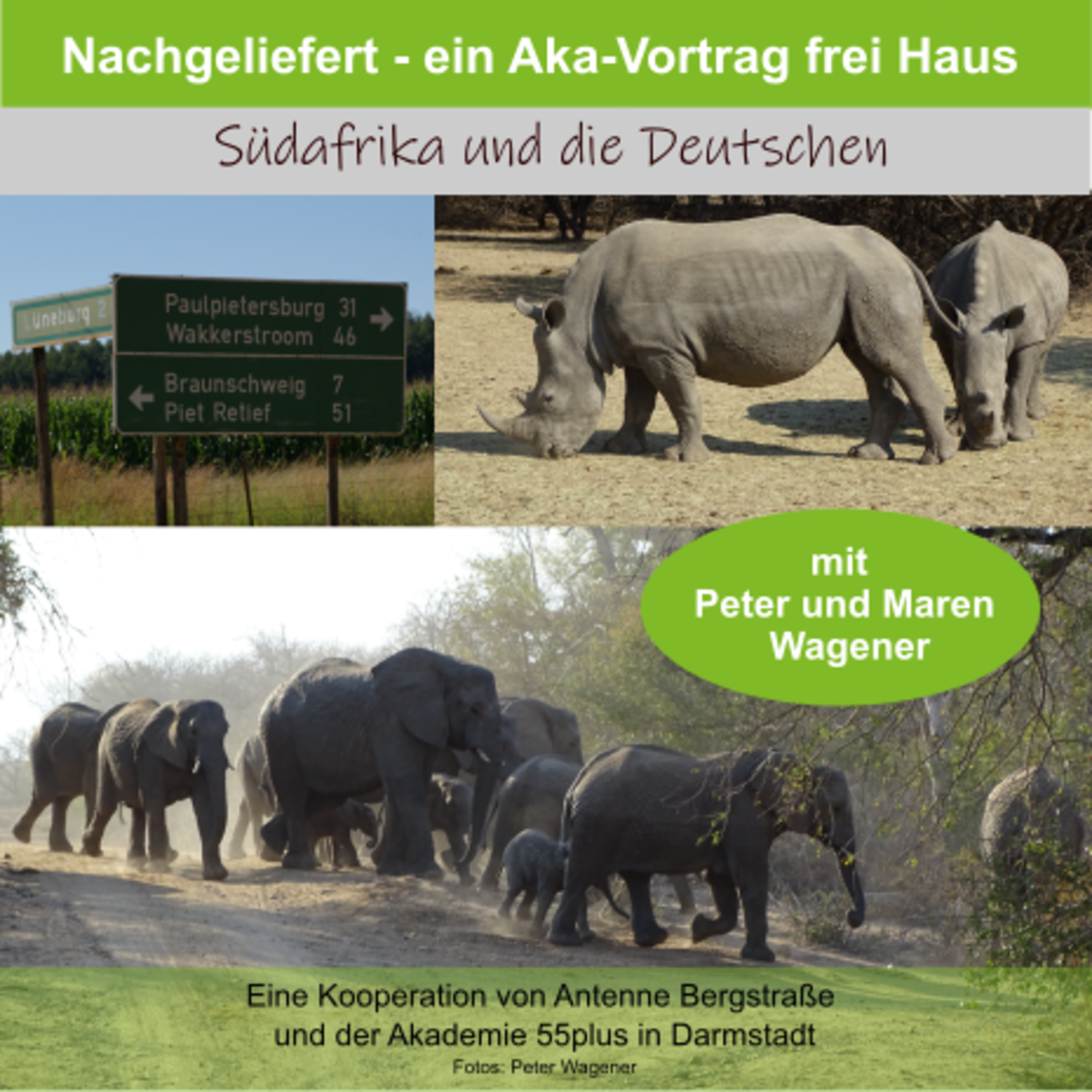 Südafrika und die Deutschen —ein Resümee aus 20 Jahren episode artwork