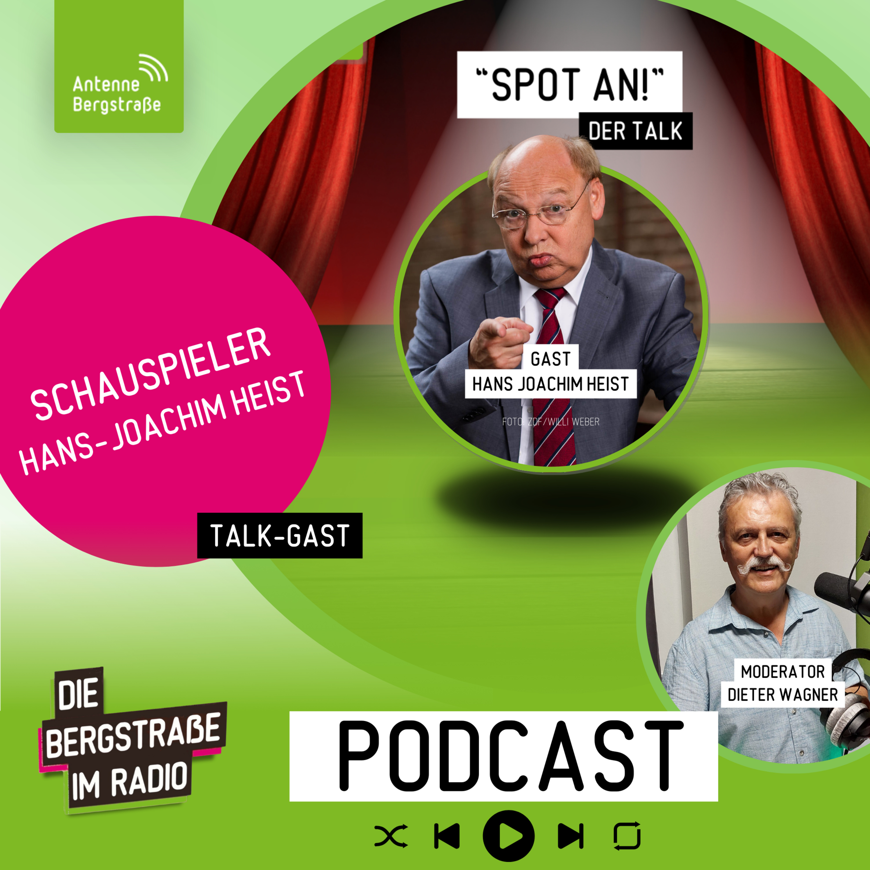 Antenne-Bergstraße-Podcast