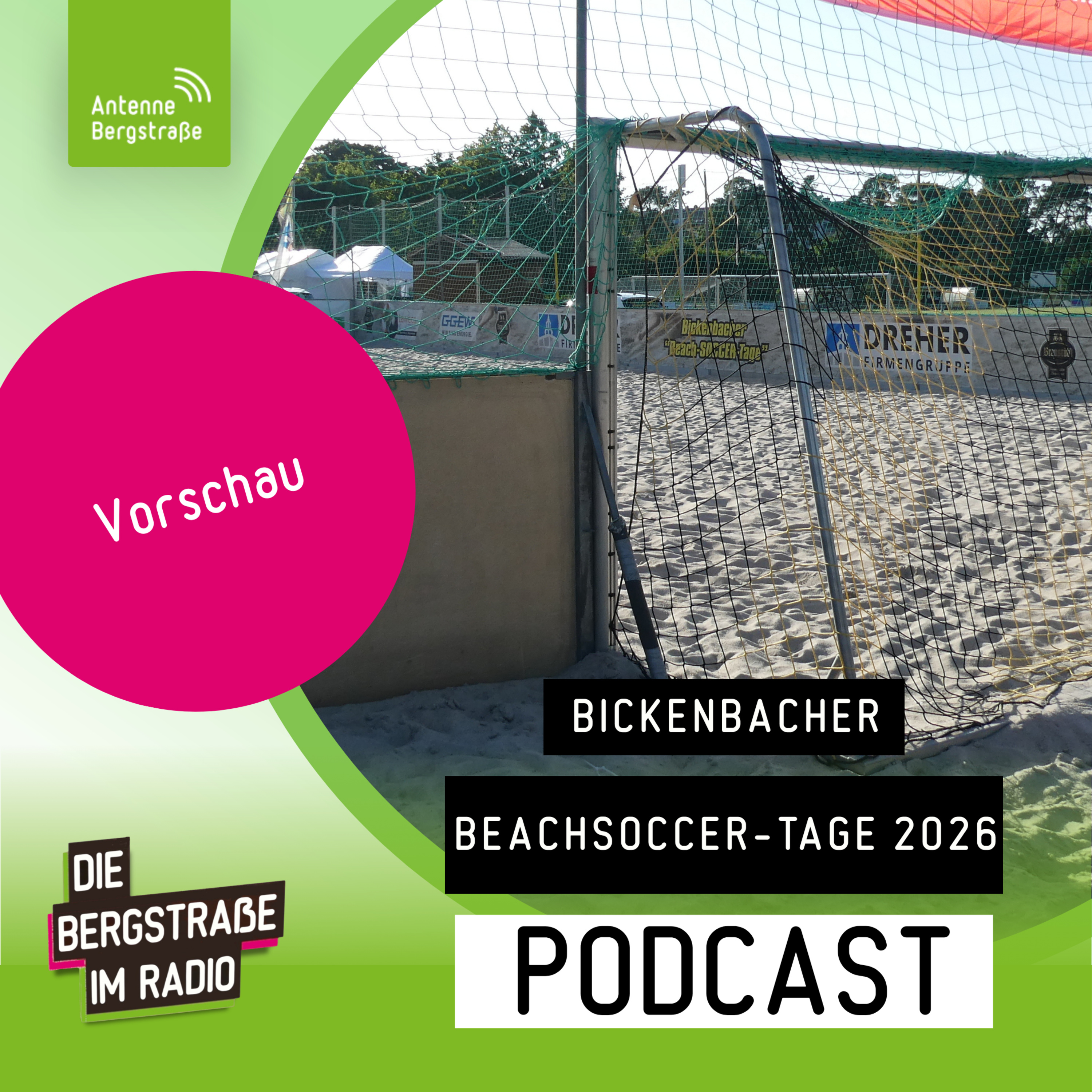 Vorschau auf die Bickenbacher Beachsoccer-Tage 2026 episode artwork