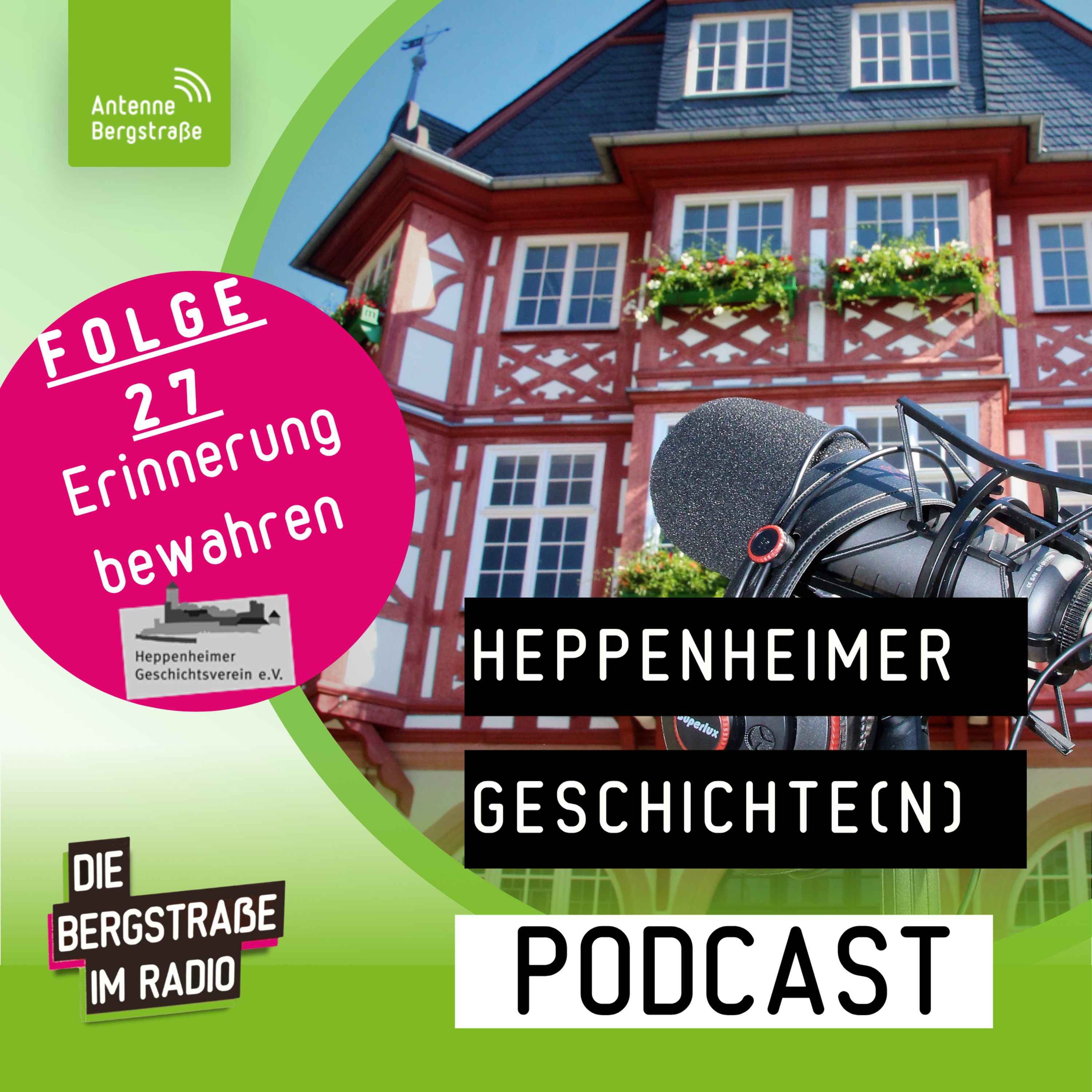 Heppenheimer Geschichte und Geschichten | Erinnerung bewahren episode artwork