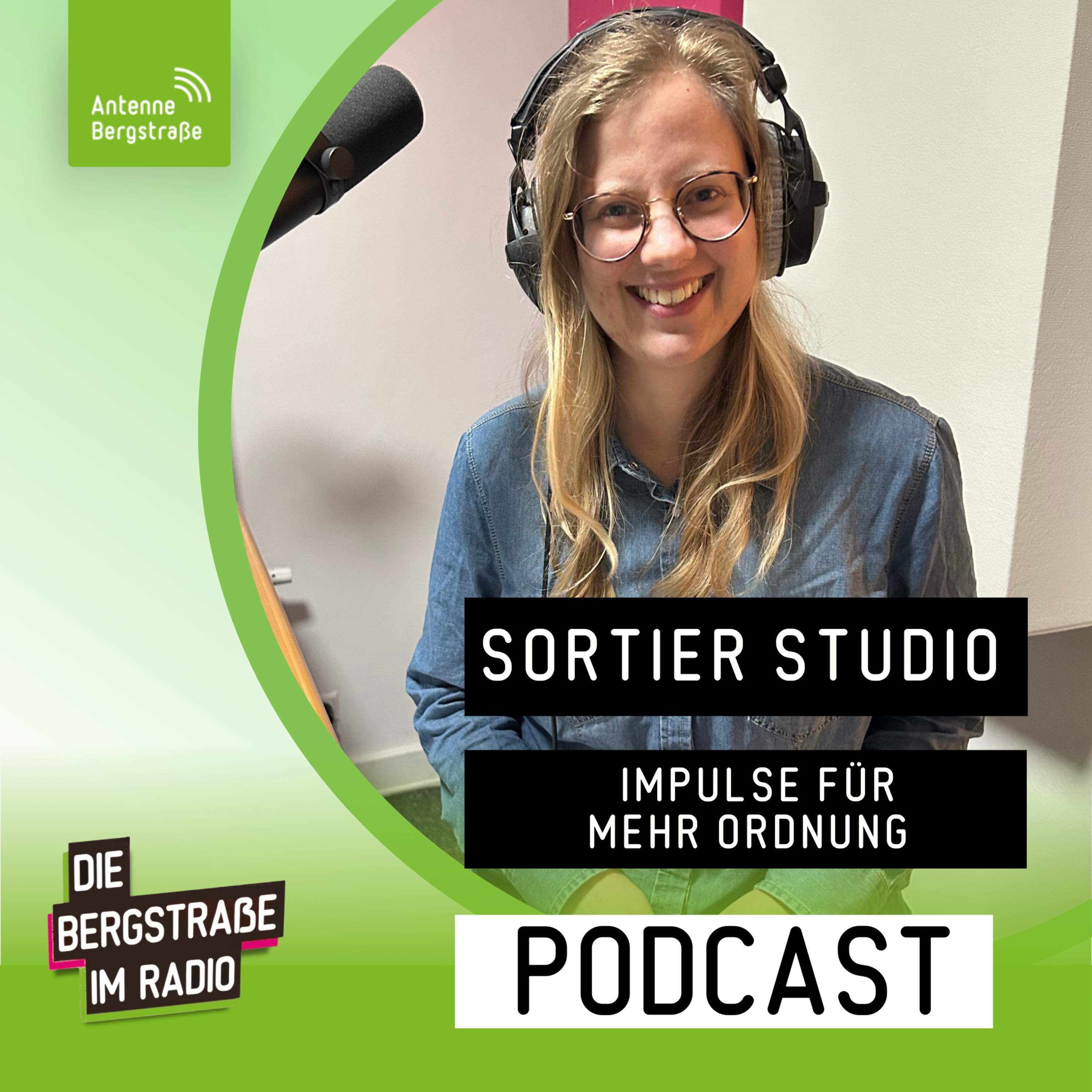 SortierStudio - Impulse für mehr Ordnung I Tipps von Profis episode artwork
