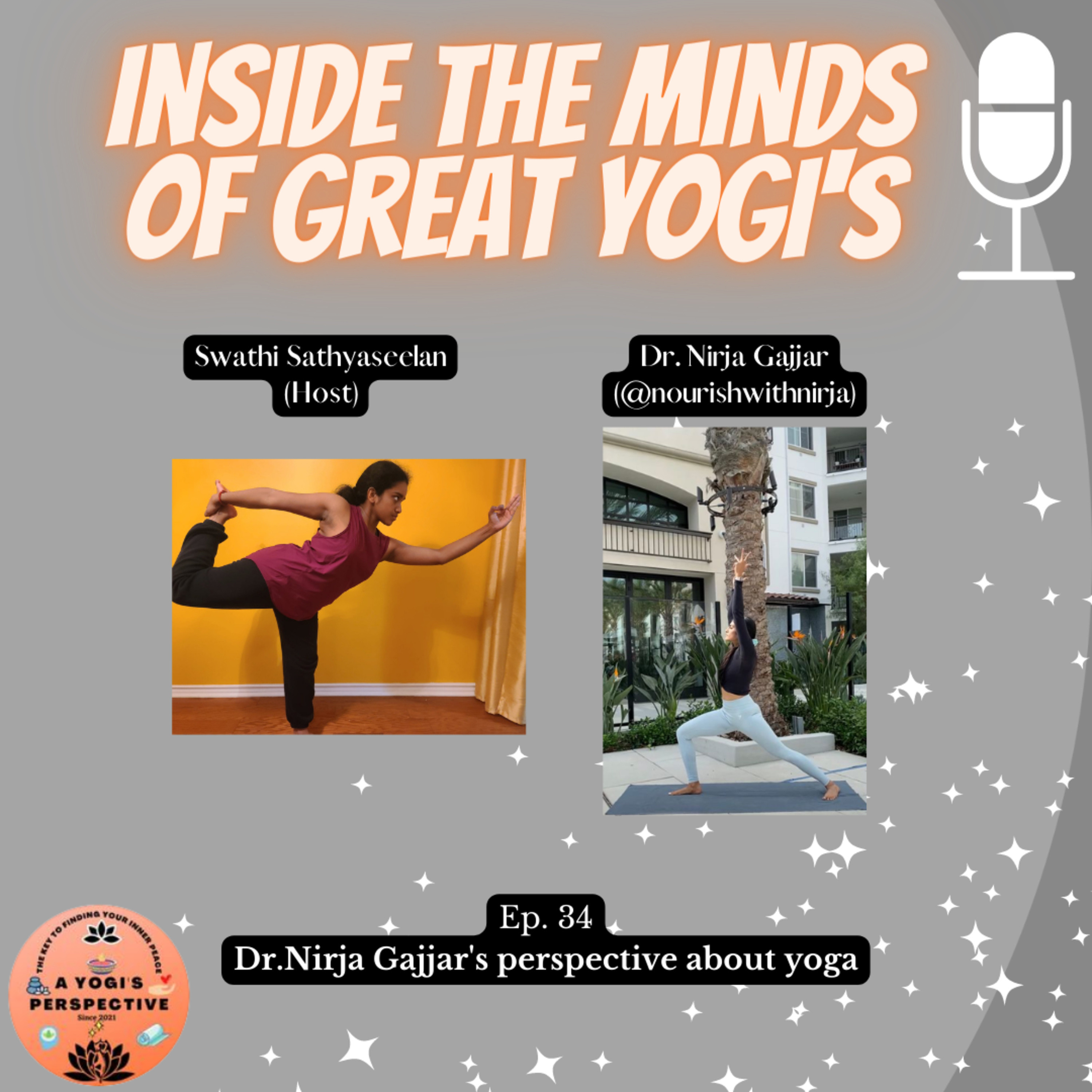 Inside the minds of great yogi's ft. Dr. Nirja Gajjar 🤍 episode artwork