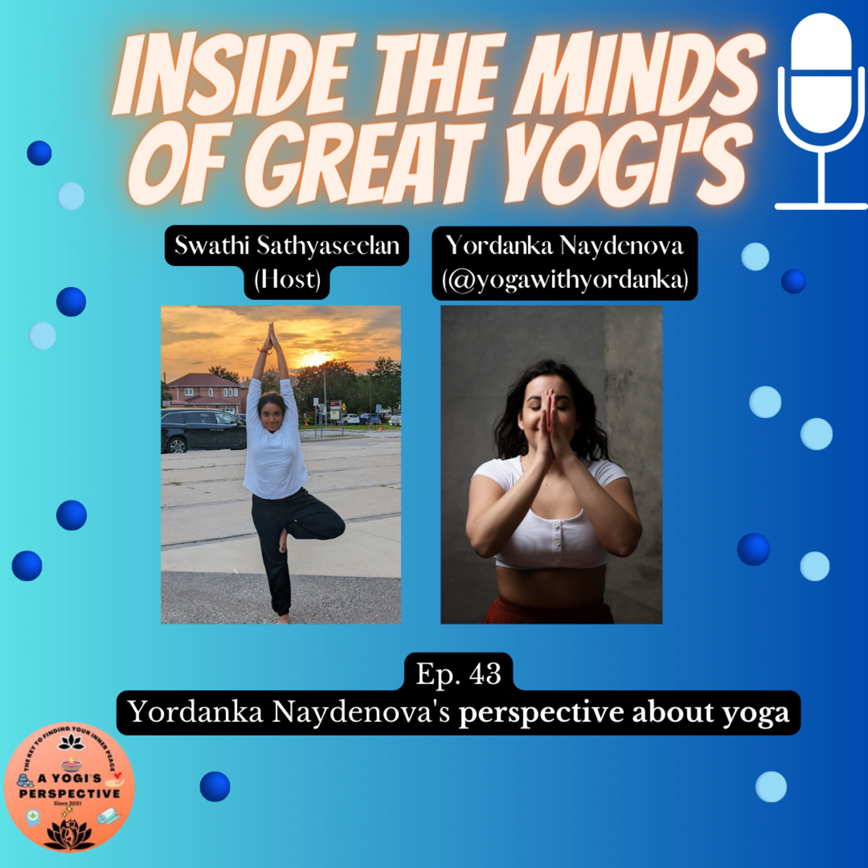 Inside the minds of great yogi's ft. Yordanka Naydenova 💙 episode artwork