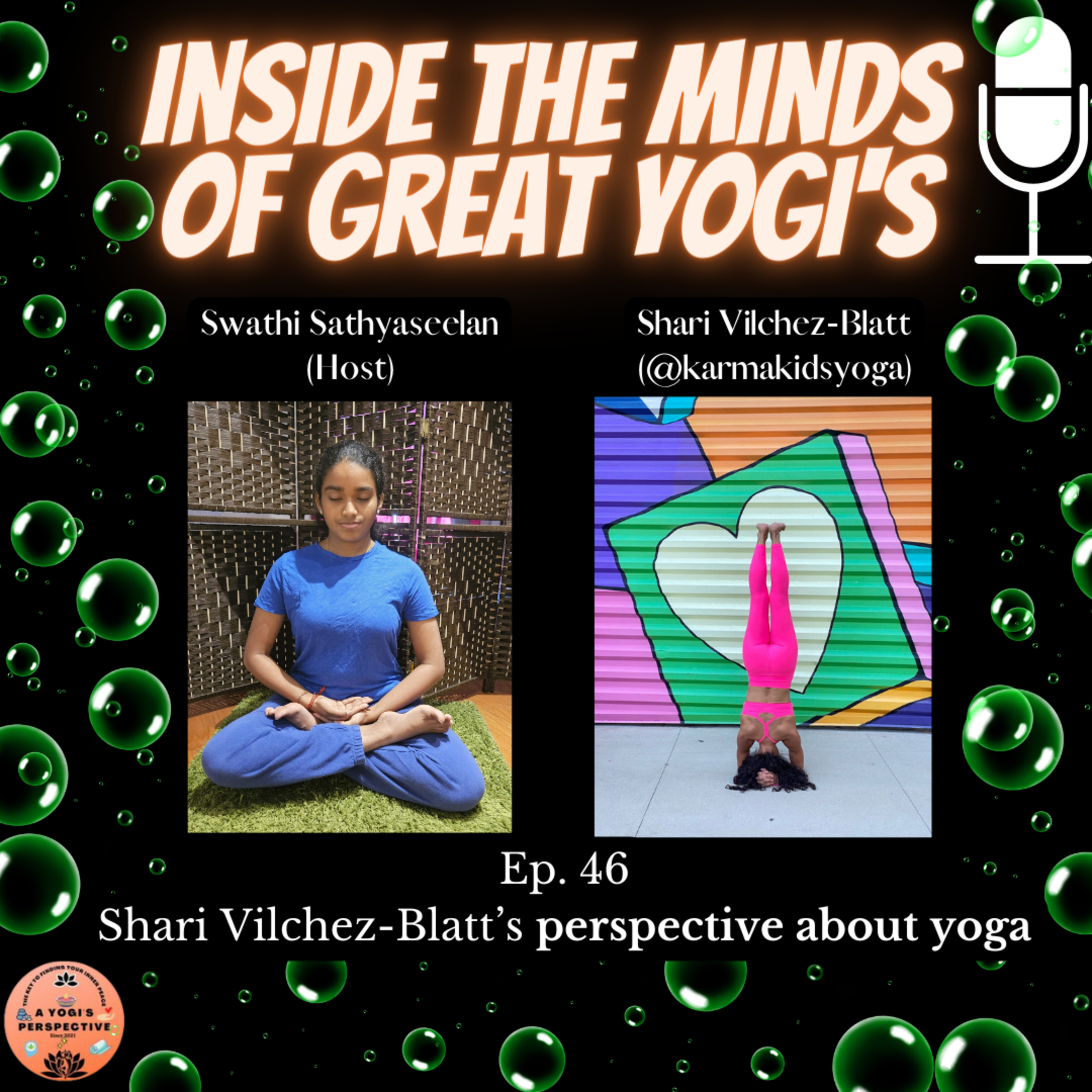 Inside the minds of great yogi's ft. Shari Vilchez- Blatt 💚 episode artwork