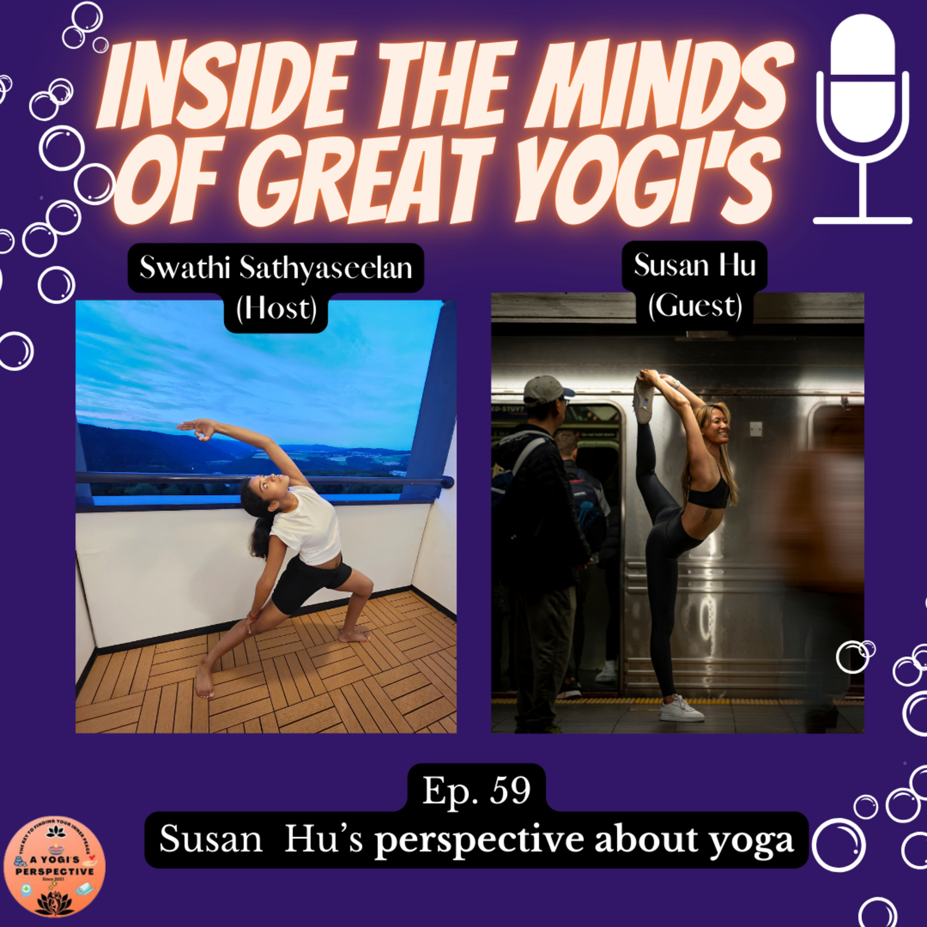 Inside the minds of great yogi's ft. Susan Hu episode artwork