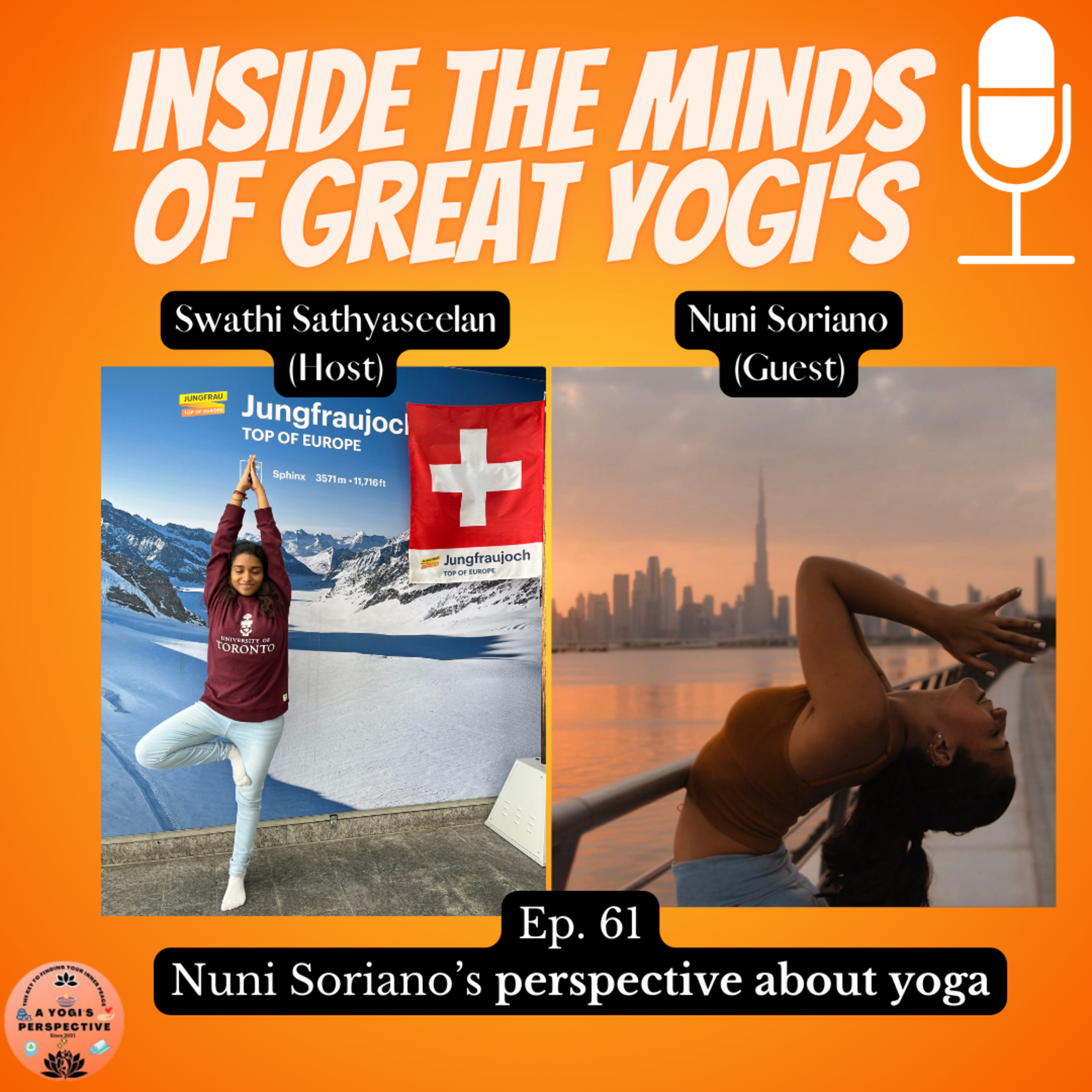 Inside the minds of great yogis with Swathi Sathyaseelan