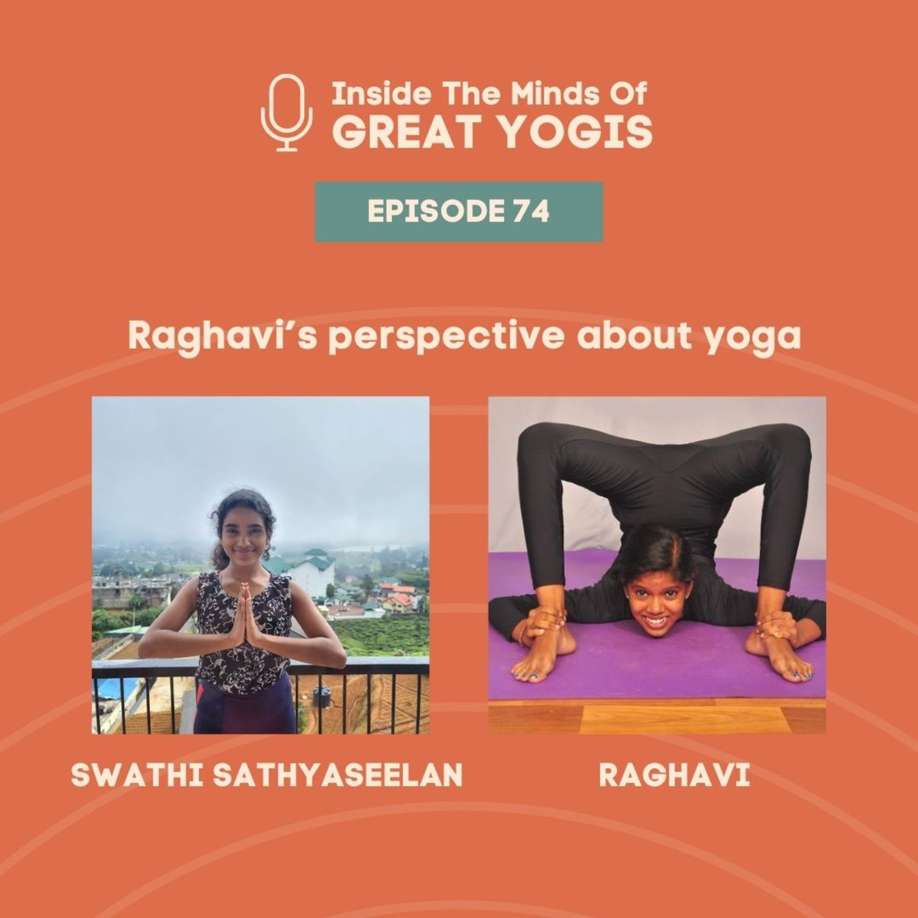 Inside the minds of great yogis with Swathi Sathyaseelan
