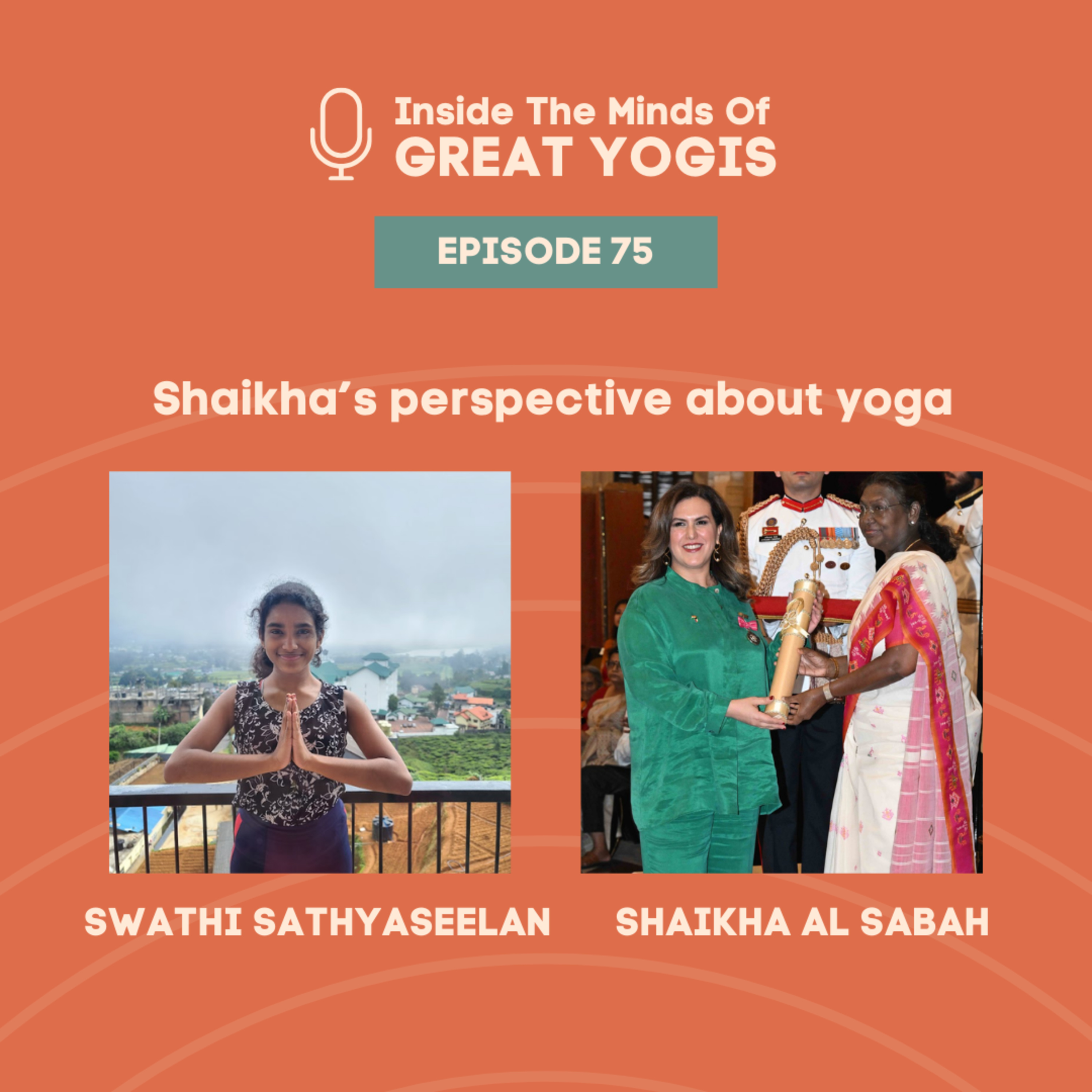 Inside the minds of great yogis ft. H.H. Shaikha Al Sabah episode artwork