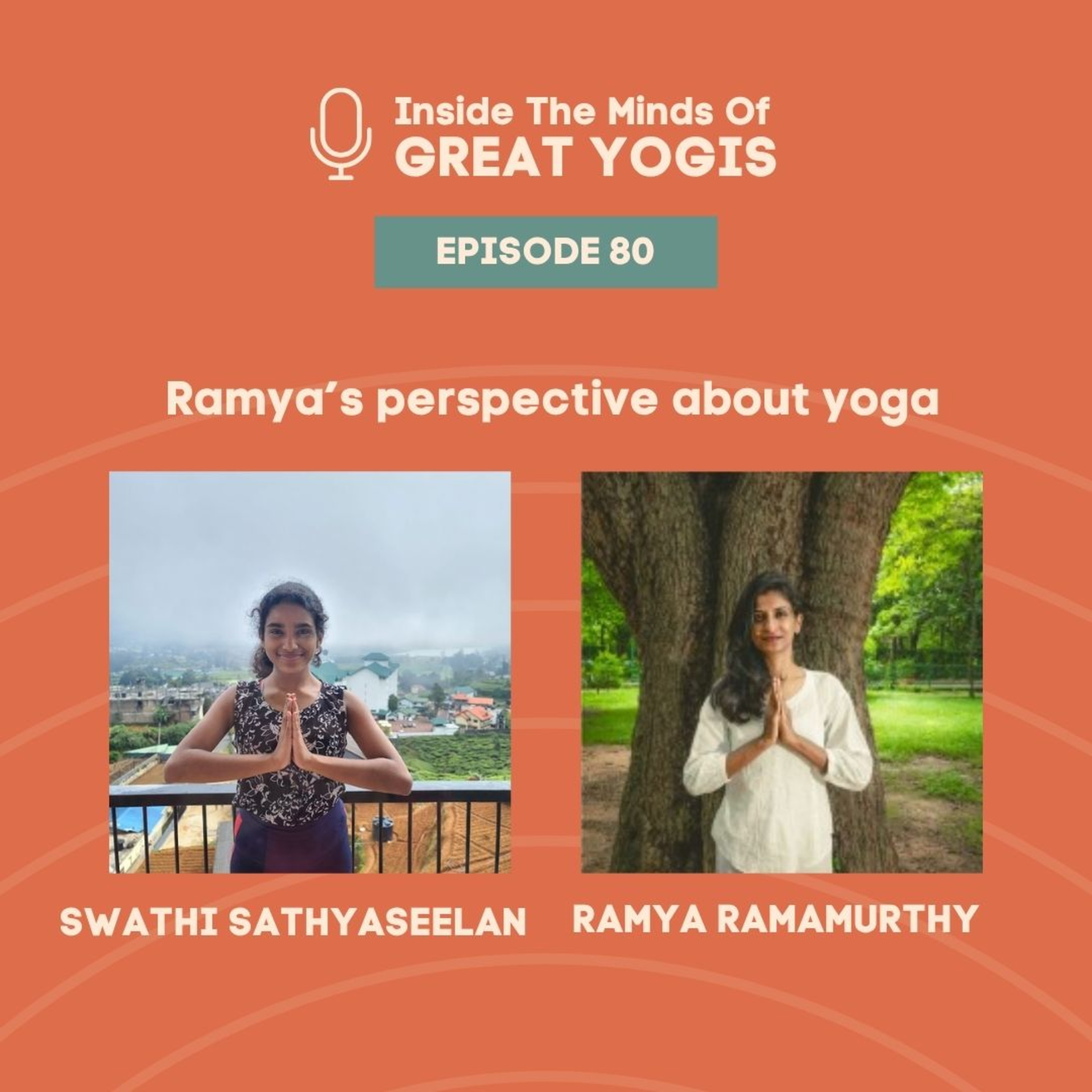 Inside the minds of great yogis with Swathi Sathyaseelan