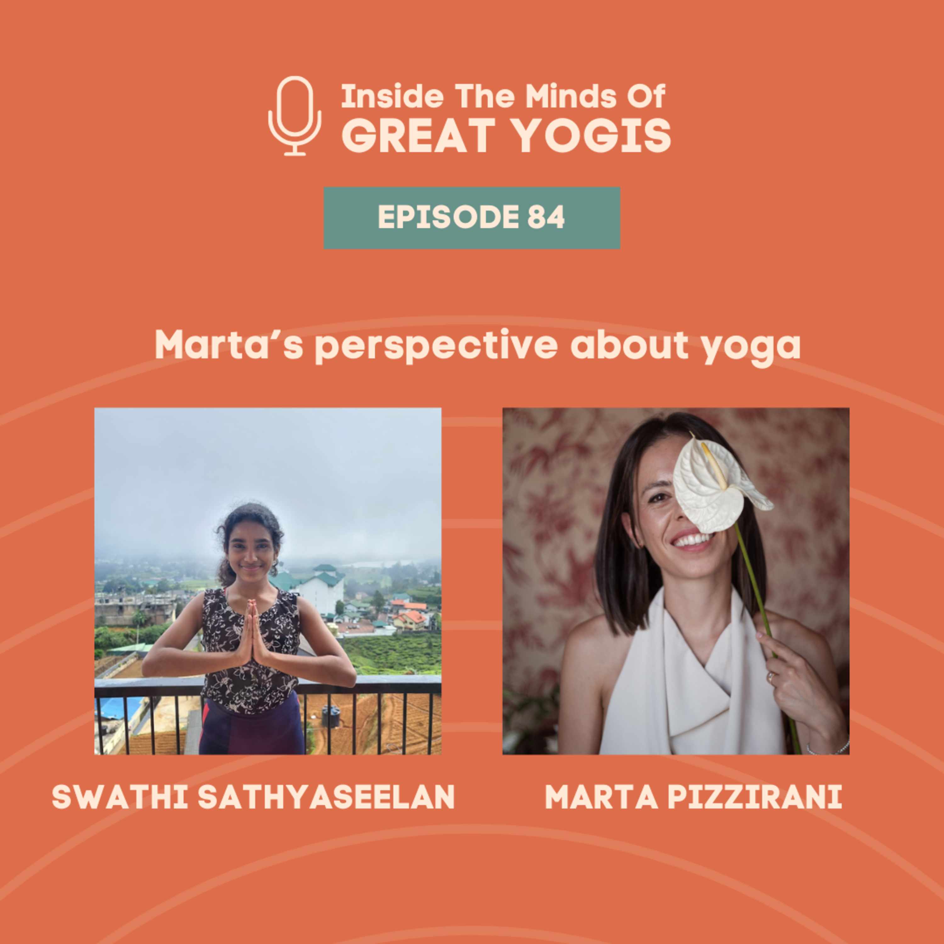 Inside the minds of great yogis ft. Marta Pizzirani episode artwork