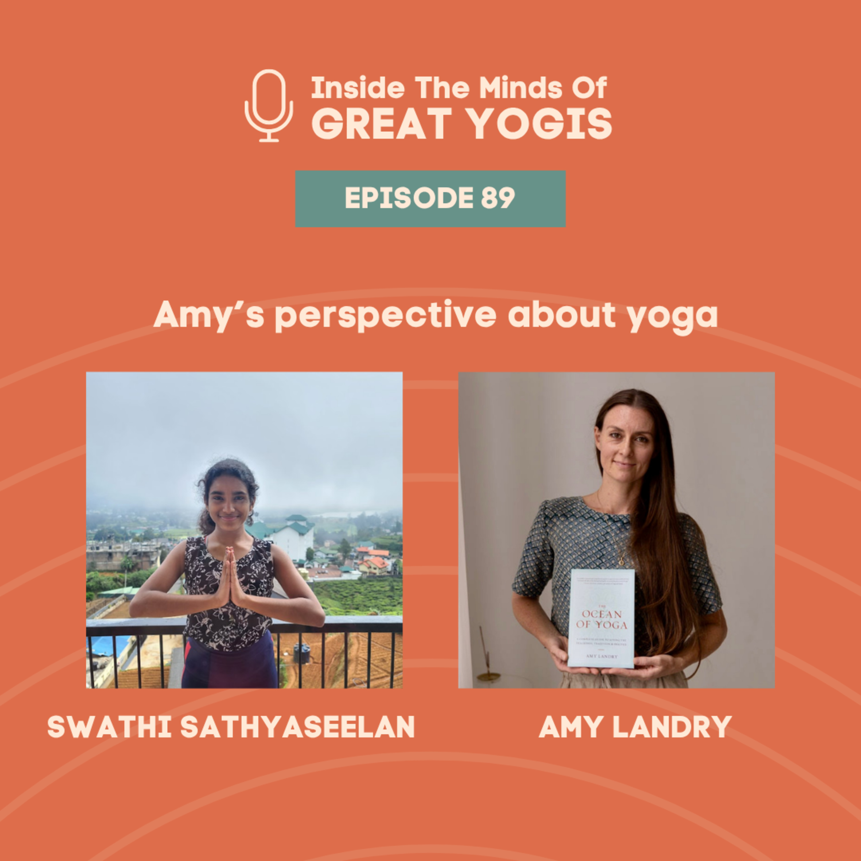 Inside the minds of great yogis ft. Amy Landry episode artwork