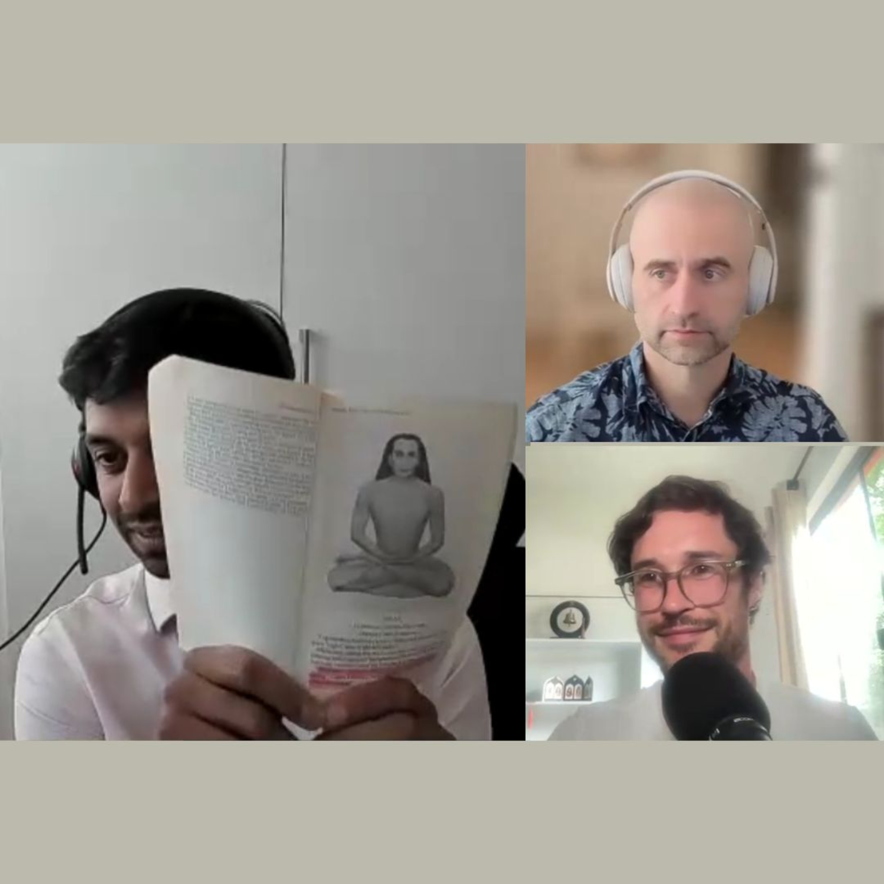 Autobiography Chapter 37, Part 2: Yogananda meets Babaji