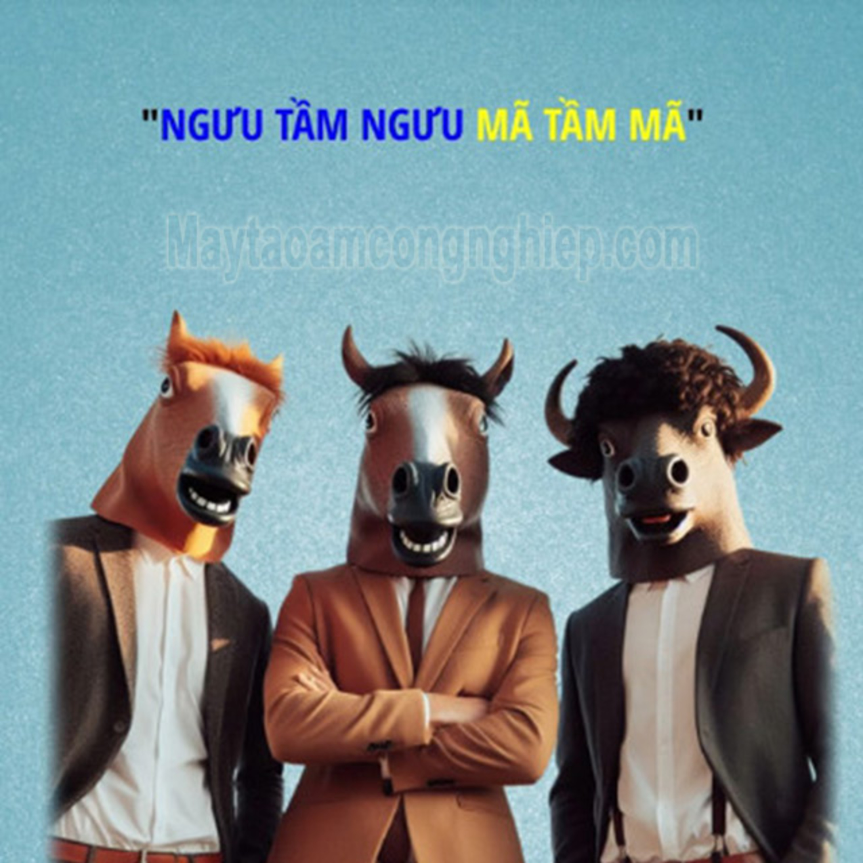 NGƯU TẦM NGƯU, MÃ TẦM MÃ