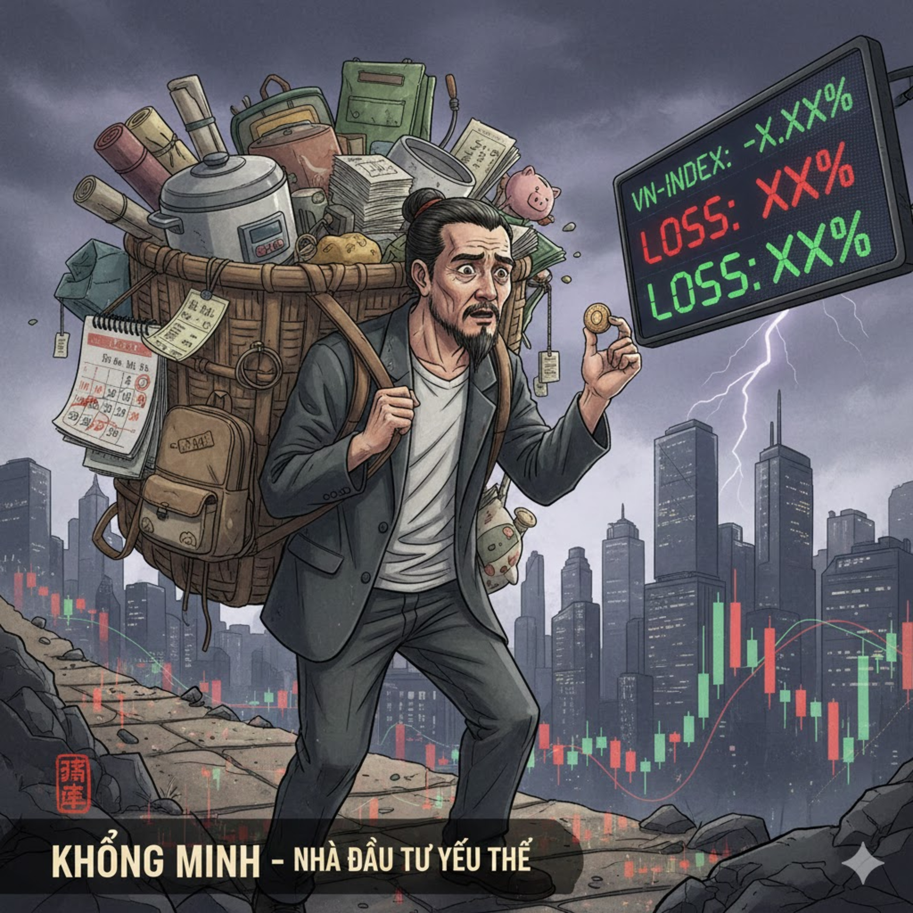 KHỔNG MINH GIỐNG NHÀ ĐẦU TƯ YẾU THẾ THỜI TAM QUỐC?