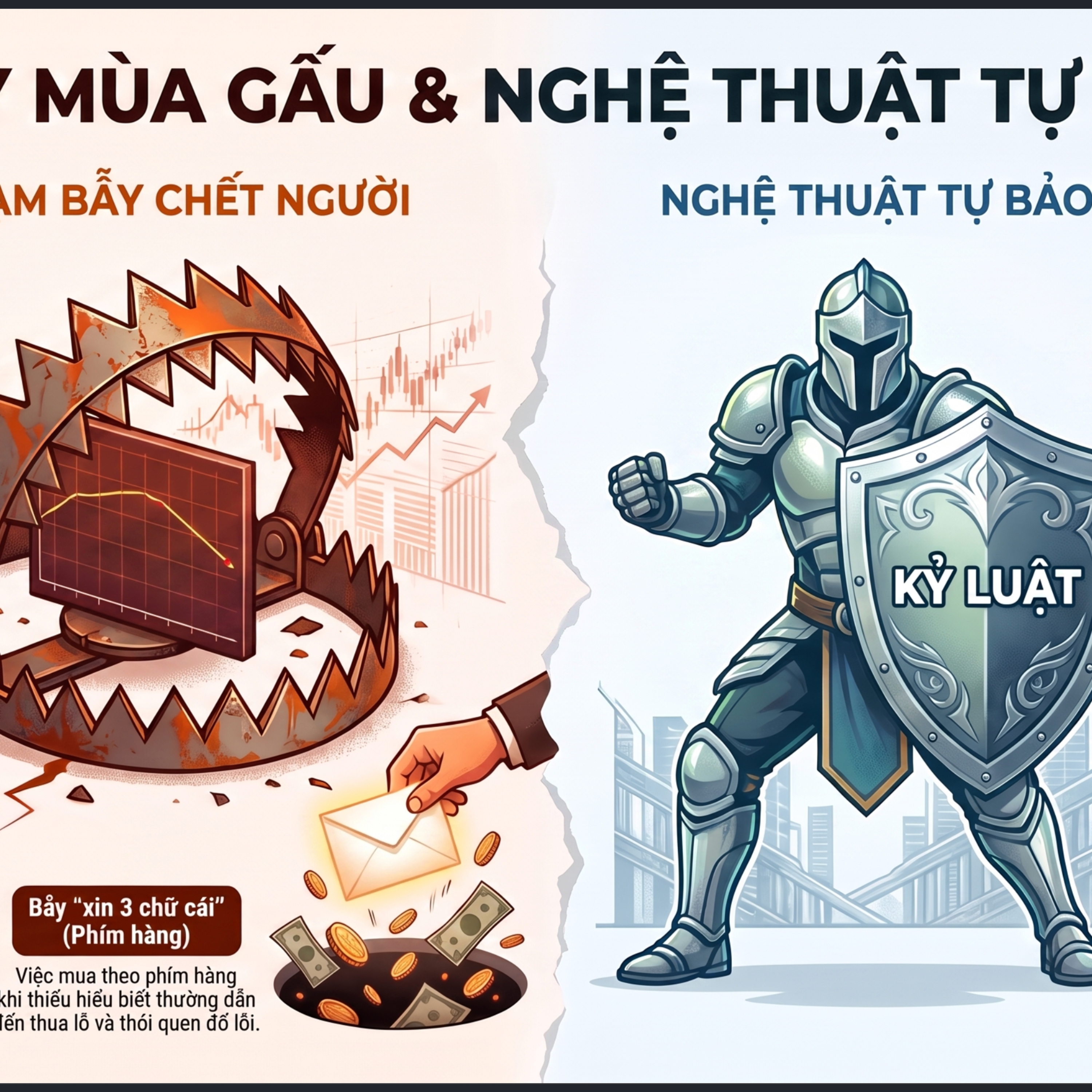 NGHỆ THUẬT CỦA SỰ TỰ BẢO VỆ