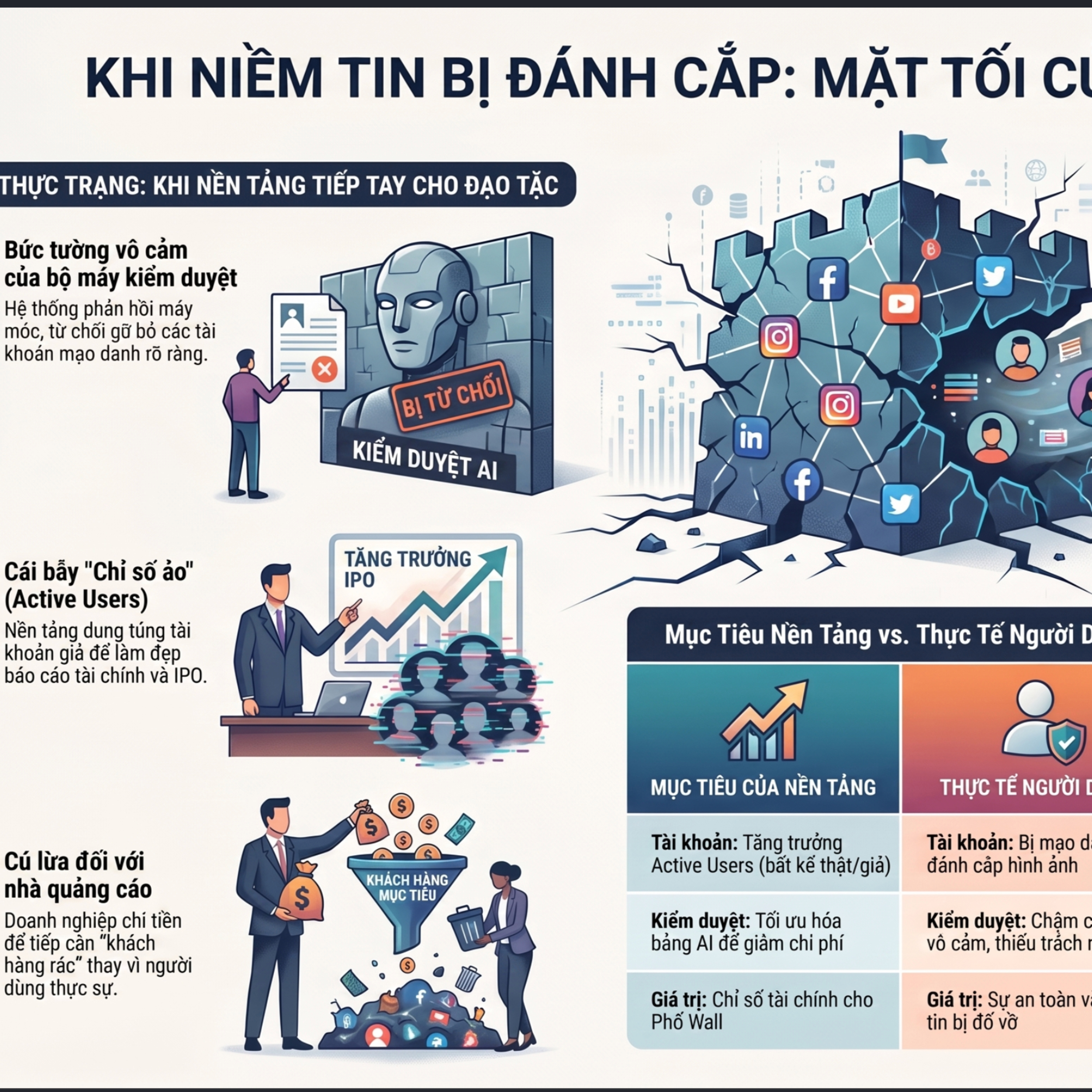 KHI NIỀM TIN BỊ ĐÁNH CẮP