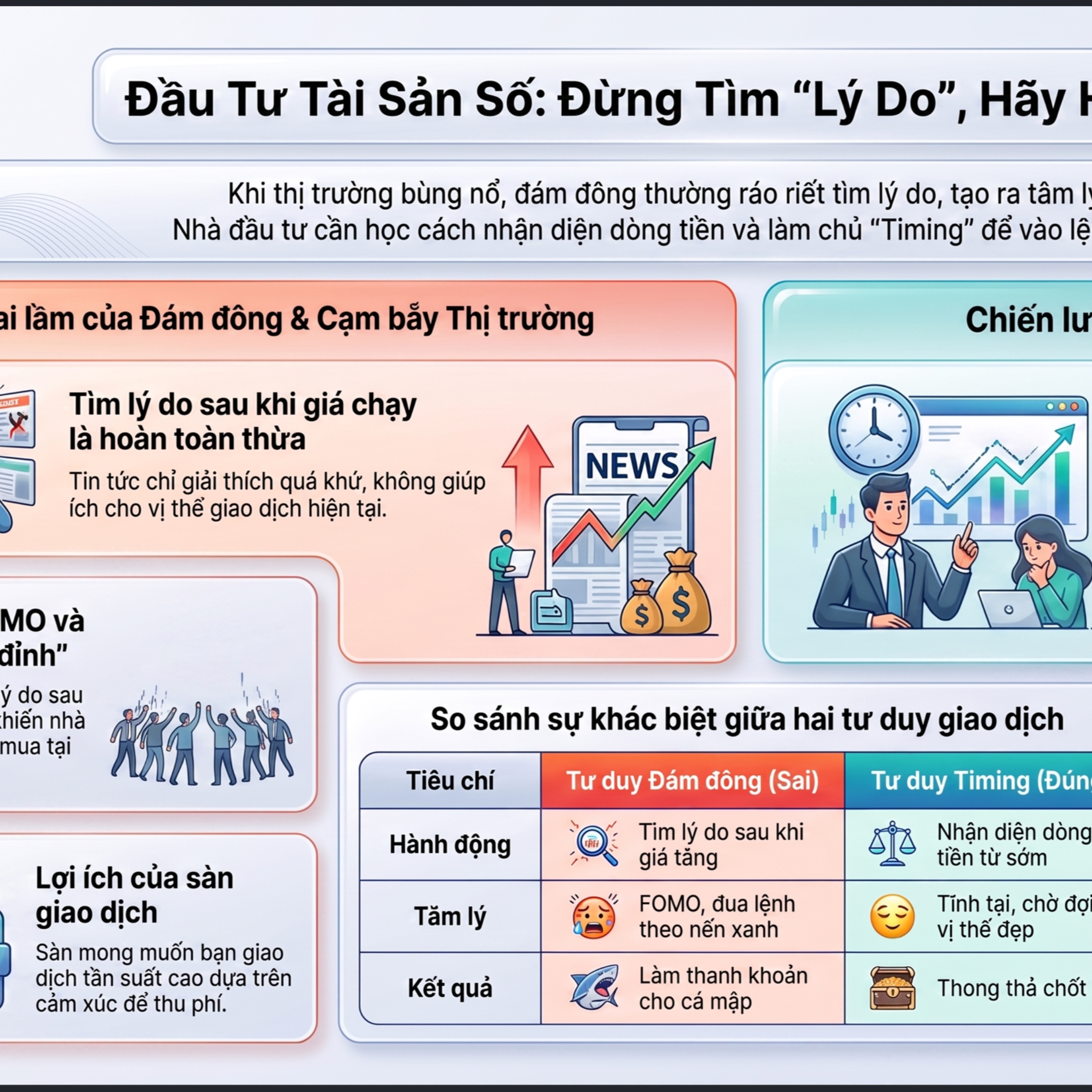9 LOẠI DÒNG TIỀN GIÚP TRÁNH FOMO