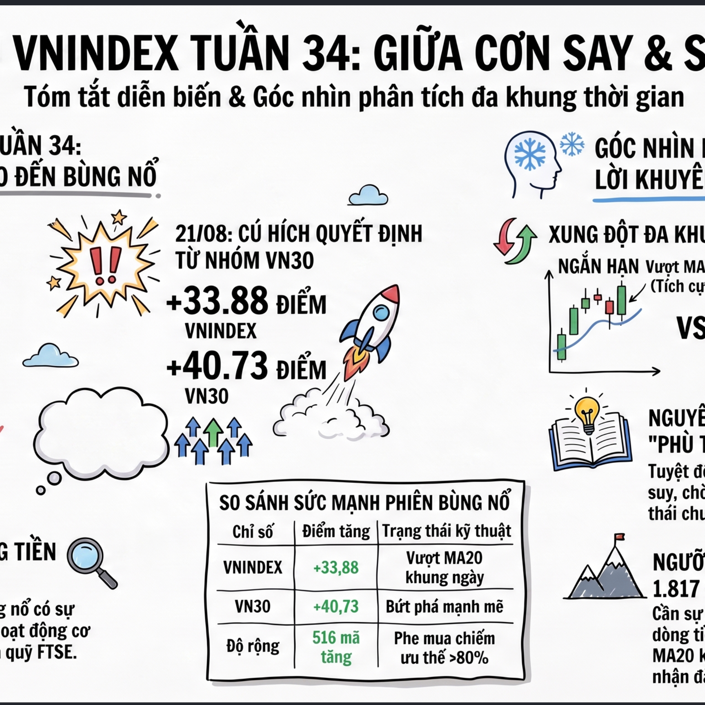 KỂ CHUYỆN VNINDEX TUẦN 34