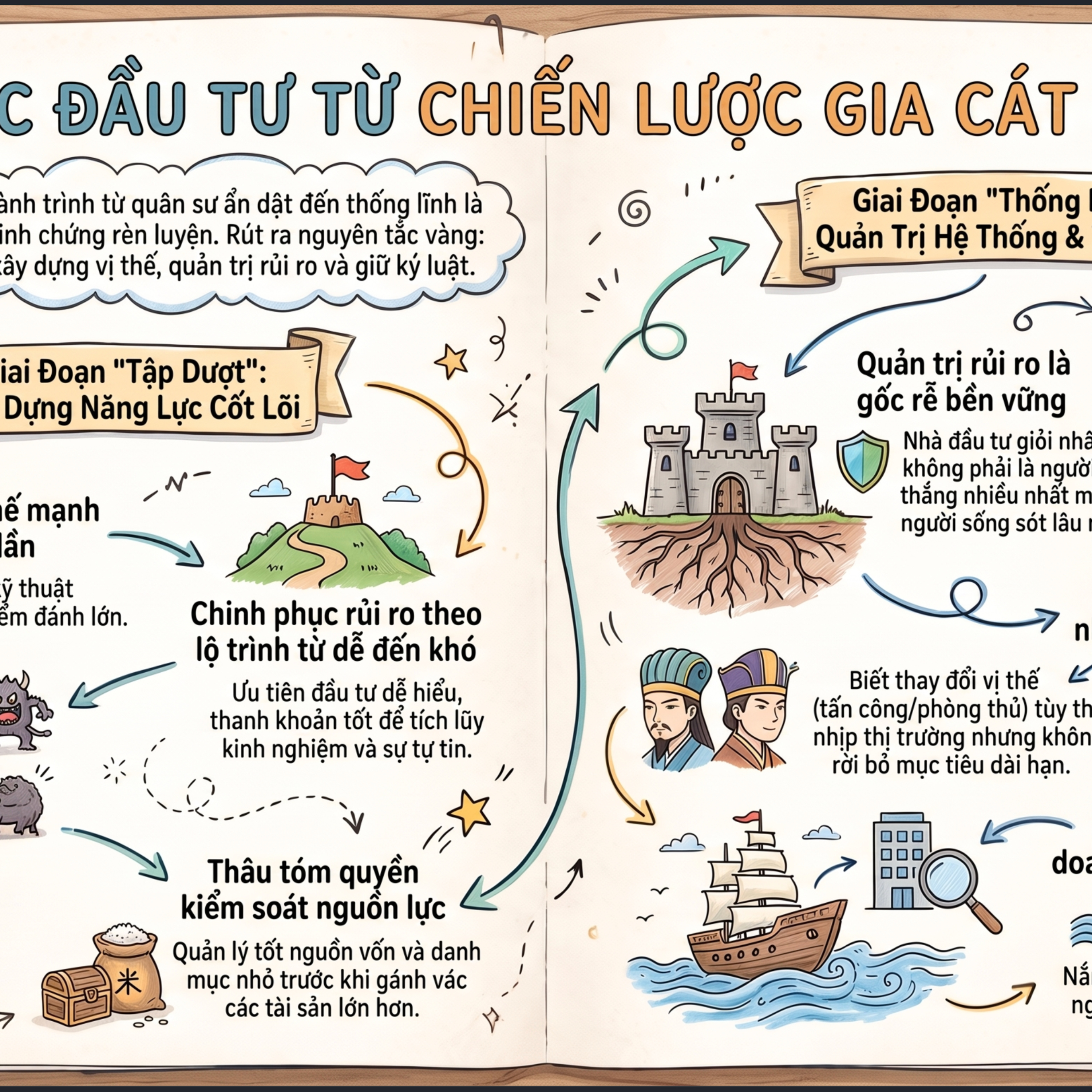 TẤM GƯƠNG GIA CÁT LƯỢNG, BÀI HỌC GÌ VỚI NHÀ ĐẦU TƯ?