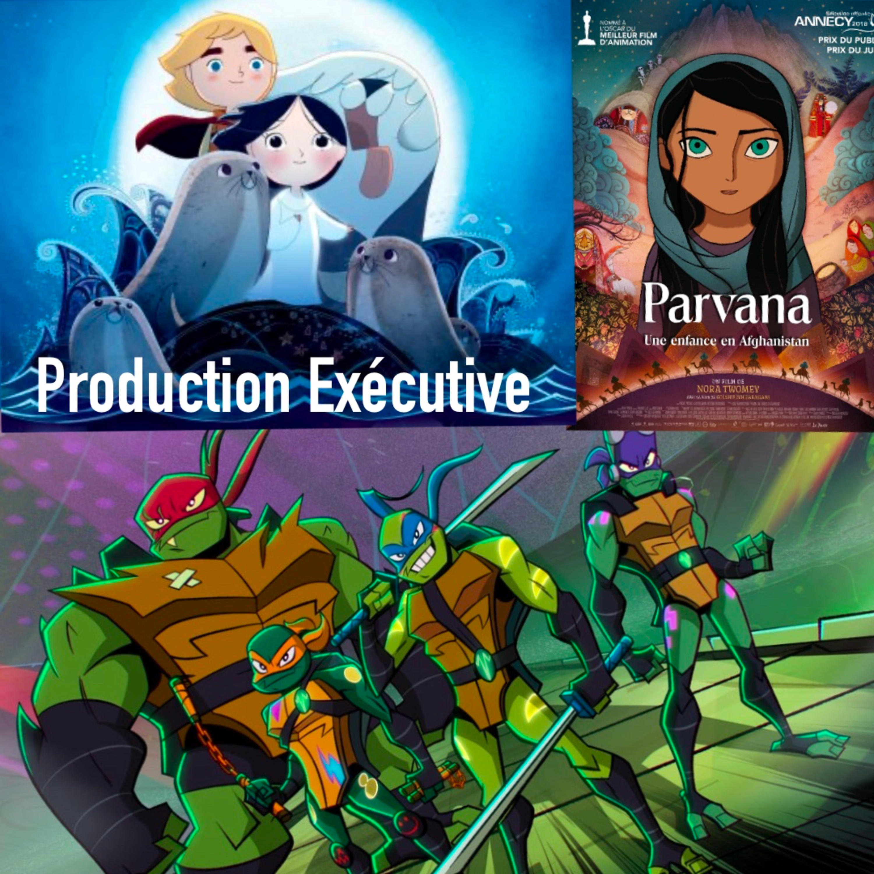 Les métiers de l\'animation et de l\'image | avec Benjamin Cerbai (Podcast)