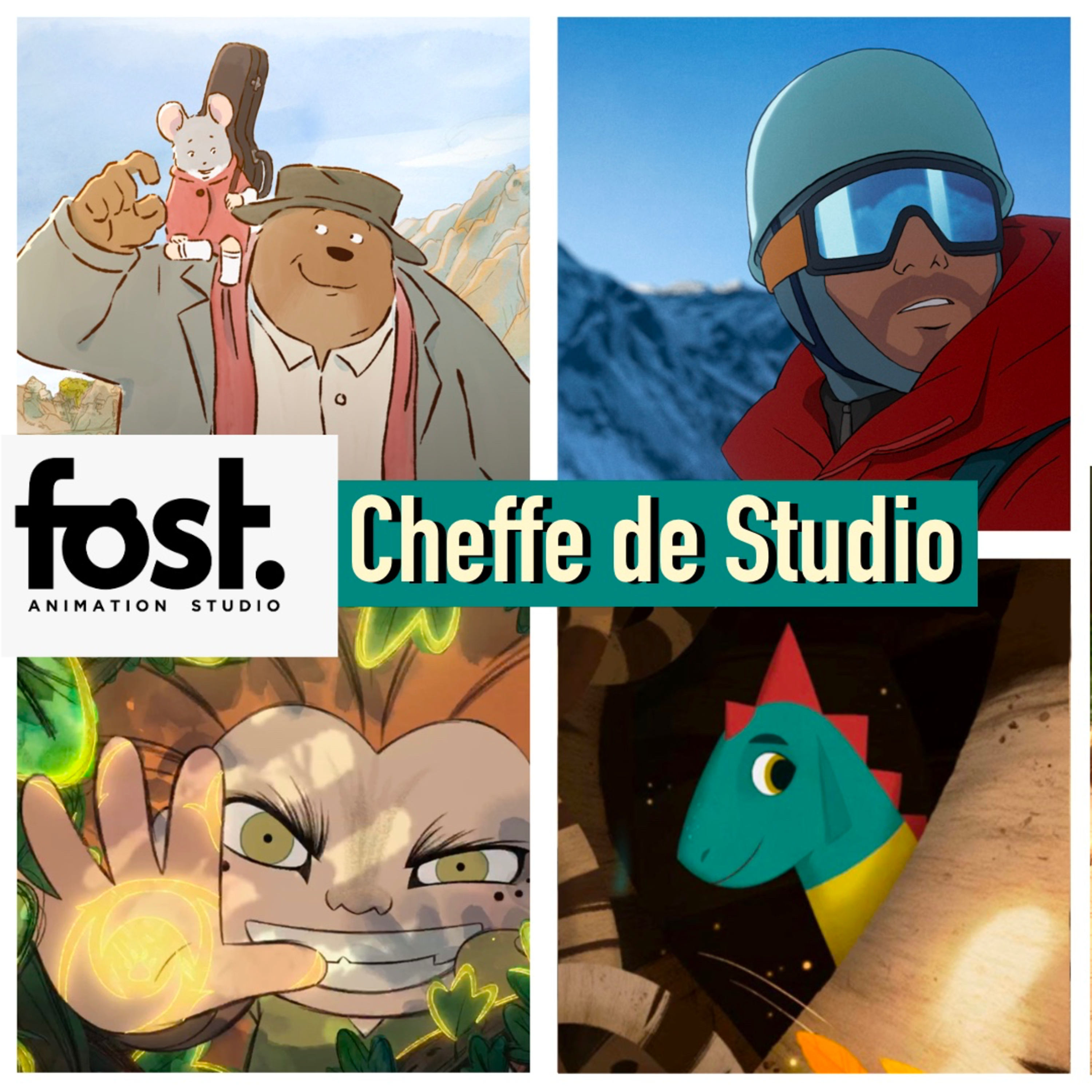Les métiers de l\'animation et de l\'image | avec Benjamin Cerbai (Podcast)