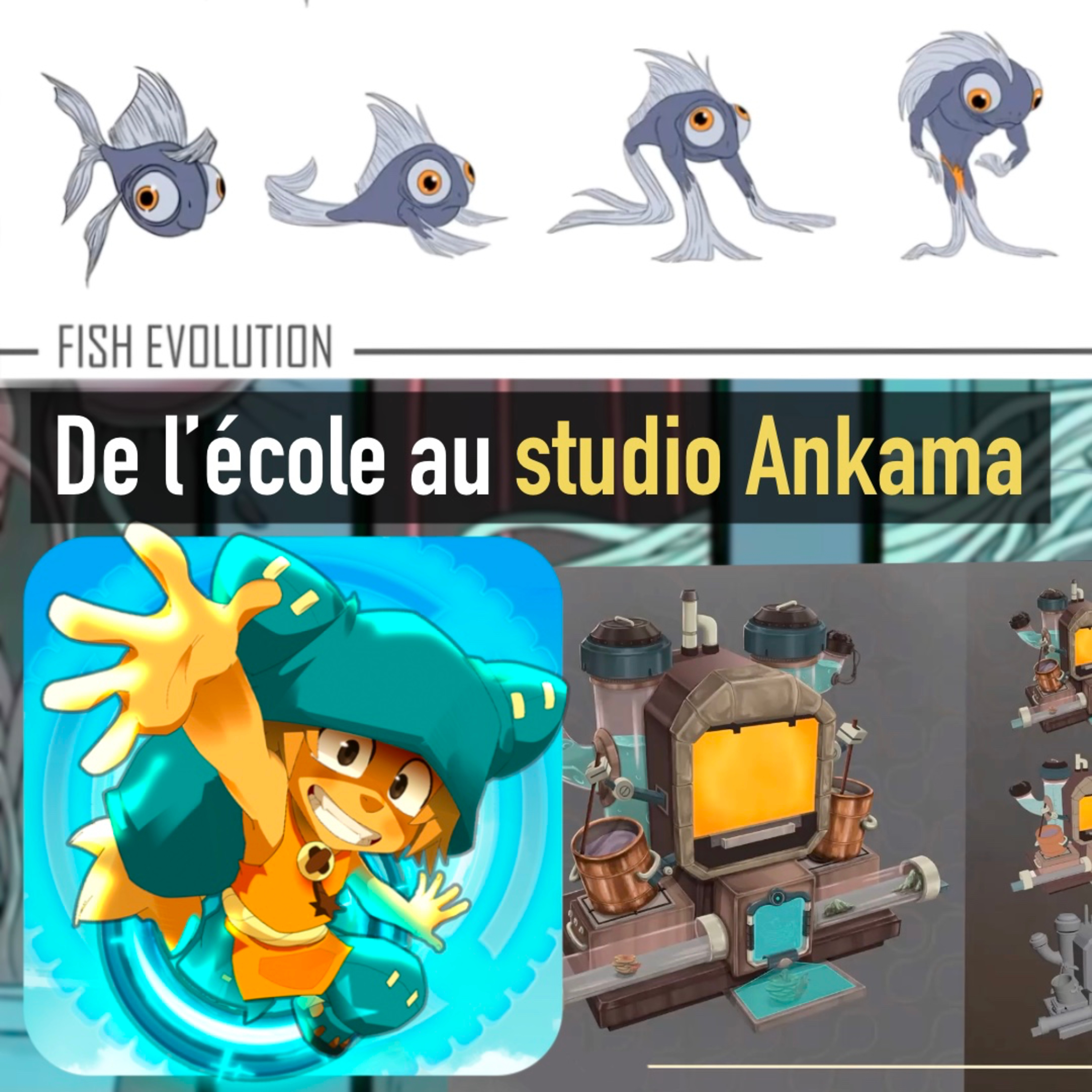 Les métiers de l\'animation et de l\'image | avec Benjamin Cerbai (Podcast)