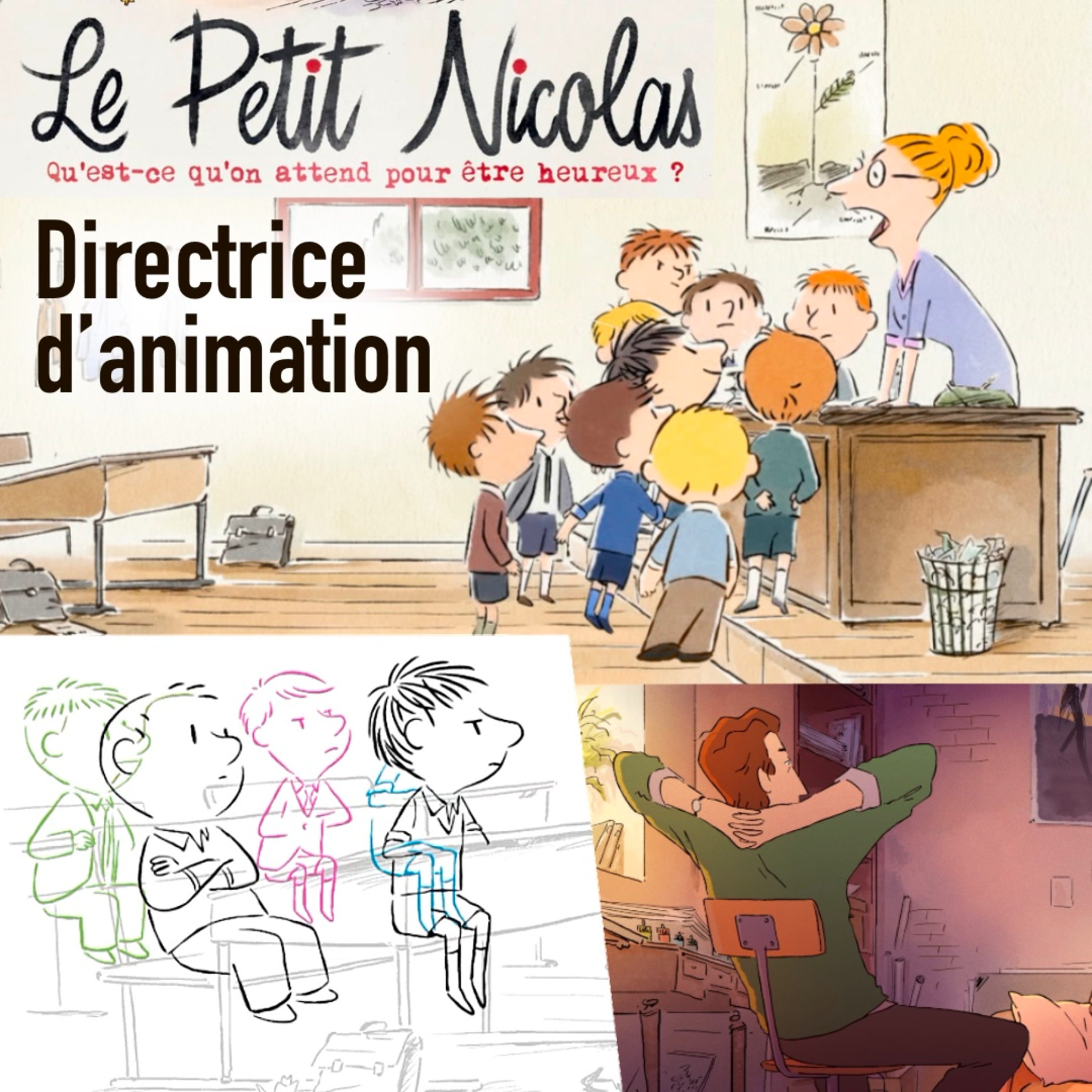 Les métiers de l\'animation et de l\'image | avec Benjamin Cerbai (Podcast)