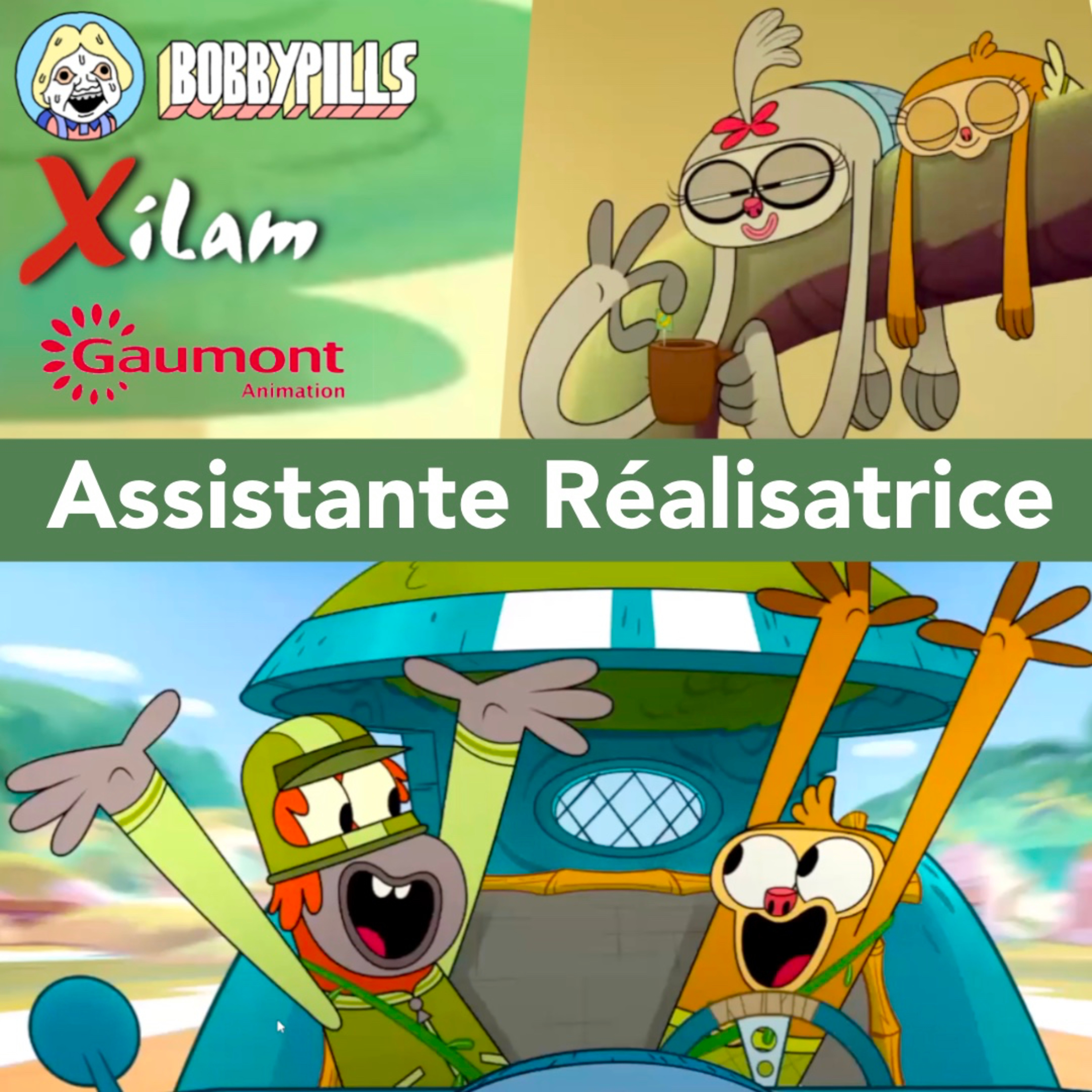 Les métiers de l\'animation et de l\'image | avec Benjamin Cerbai (Podcast)